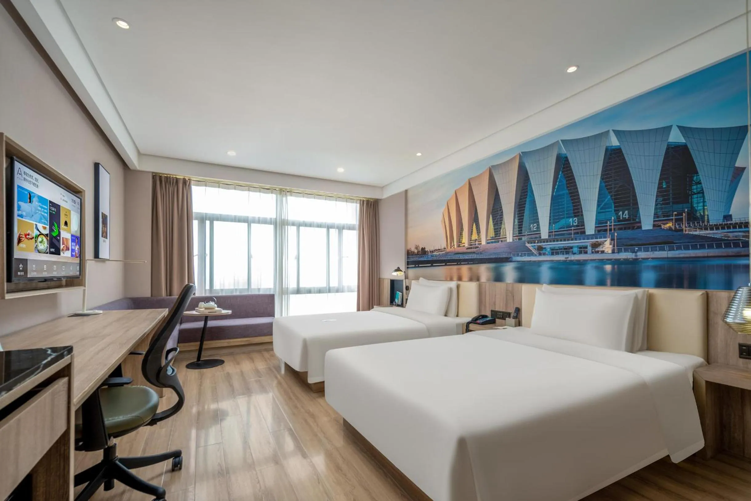 Atour Hotel (Shanghai International Tourism and Resorts Zone XiuYan Road)