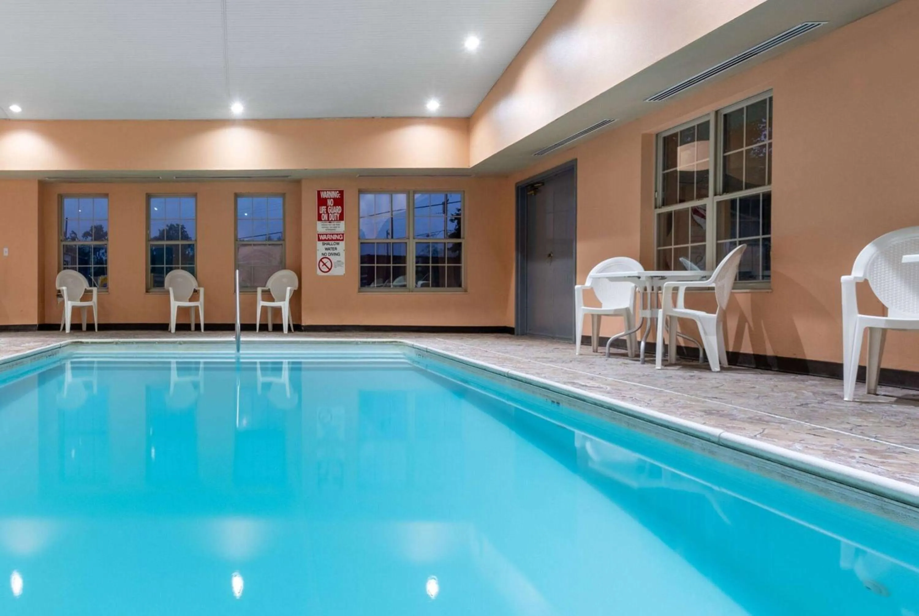 Pool view in Ramada by Wyndham Sellersburg/Louisville North
