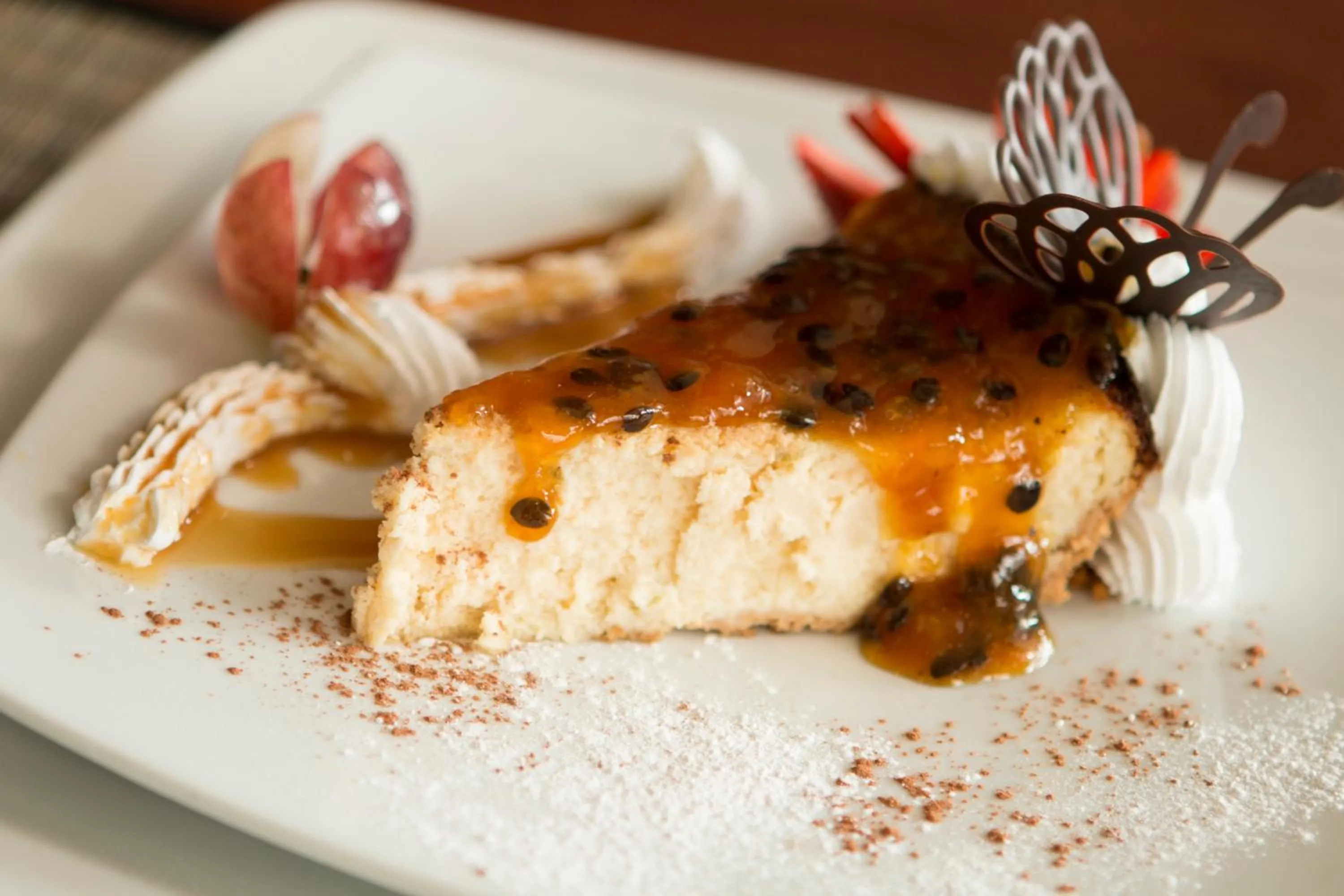 Food close-up in Rincon del Valle Hotel & Suites