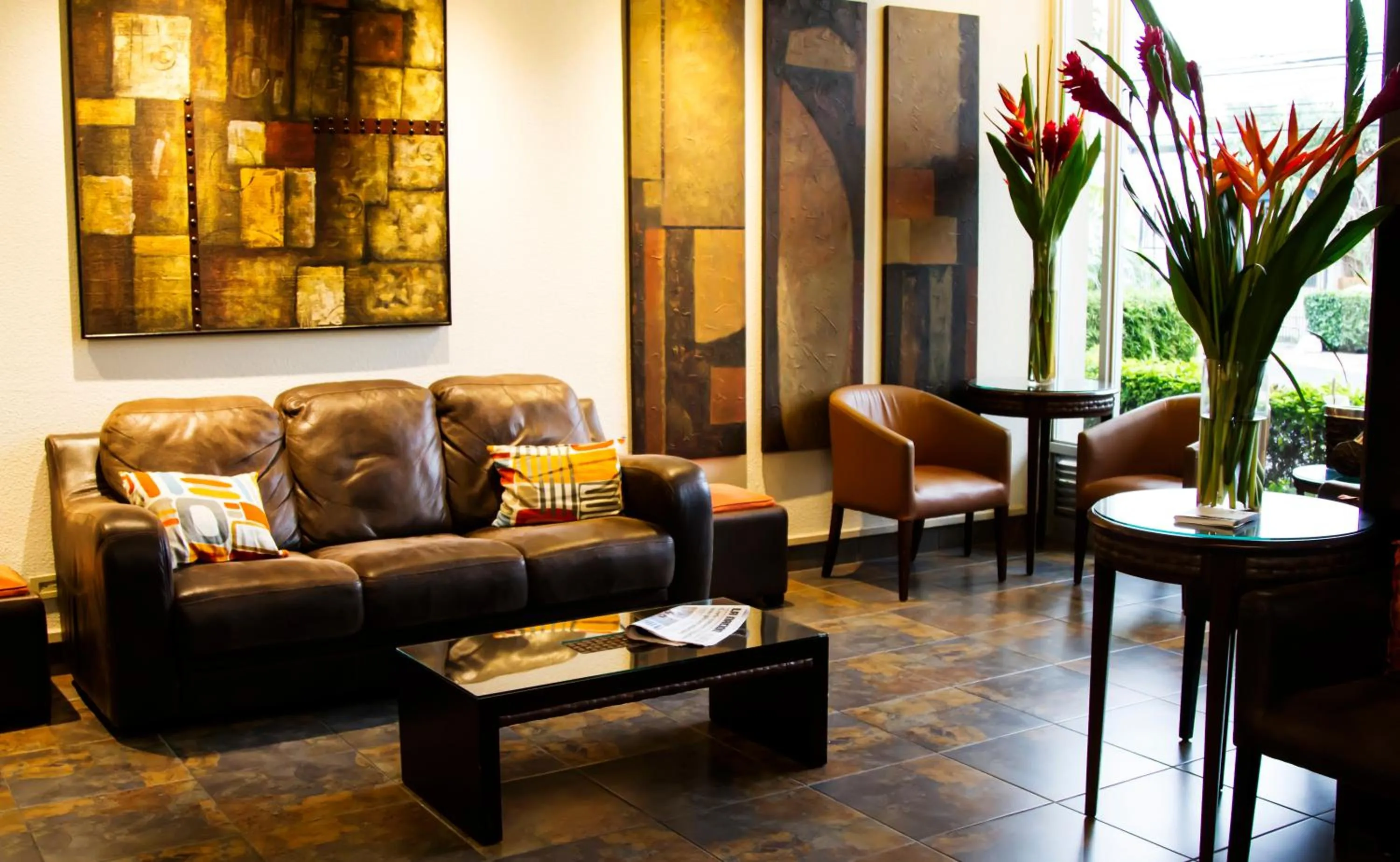 Lobby or reception in Rincon del Valle Hotel & Suites