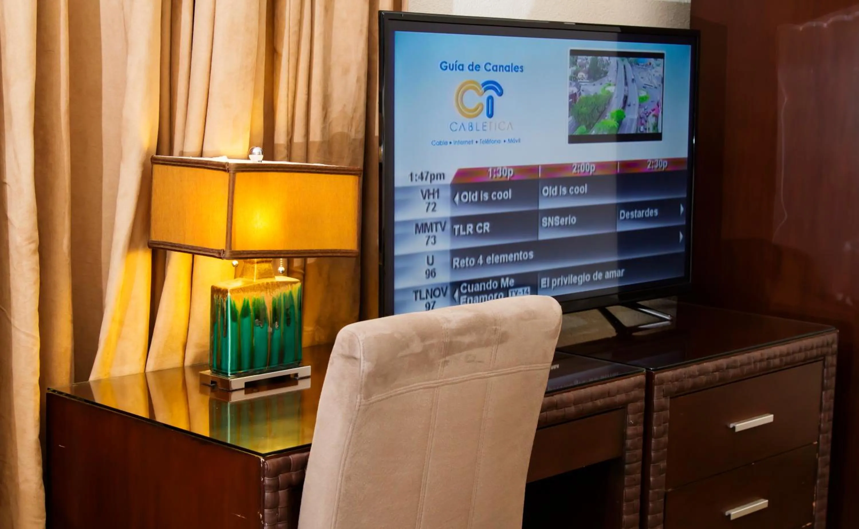 TV and multimedia in Rincon del Valle Hotel & Suites