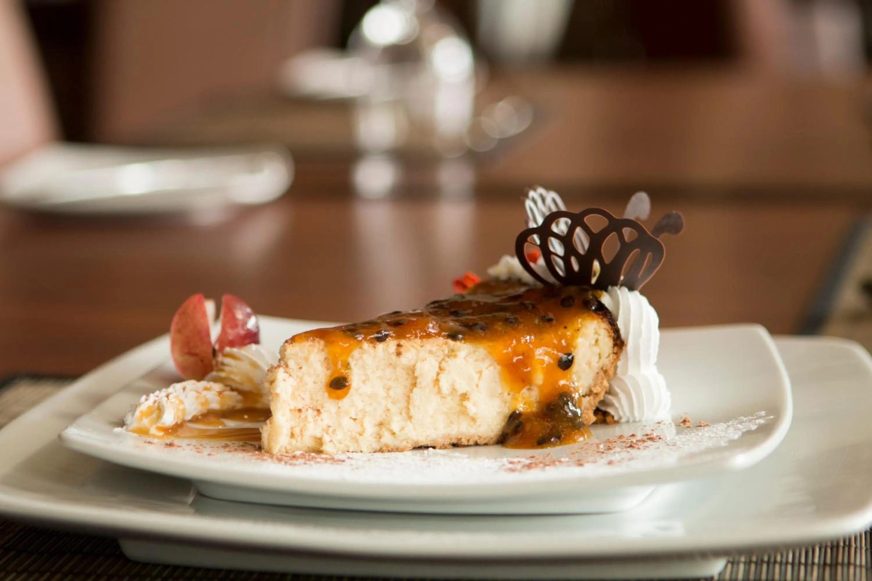 Food close-up in Rincon del Valle Hotel & Suites