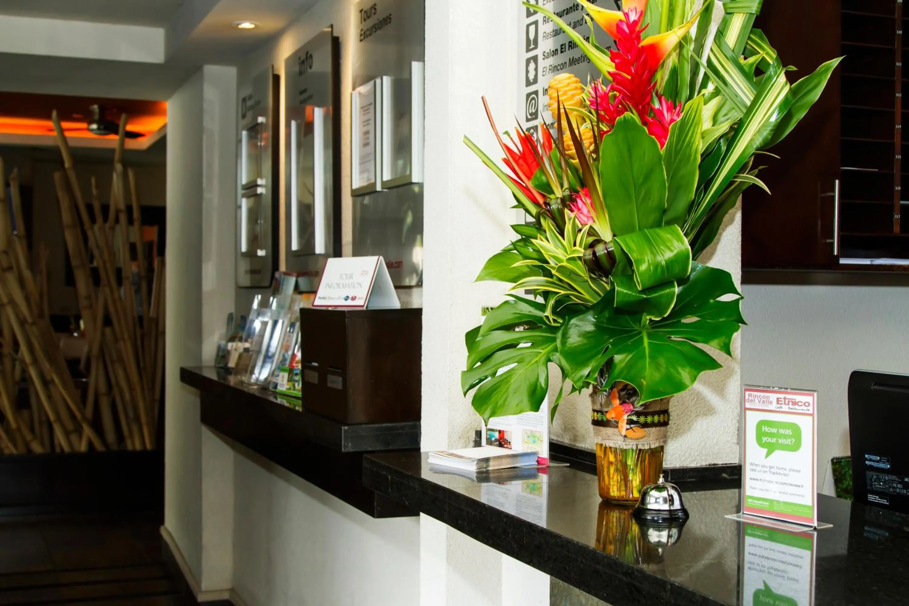 Lobby or reception in Rincon del Valle Hotel & Suites