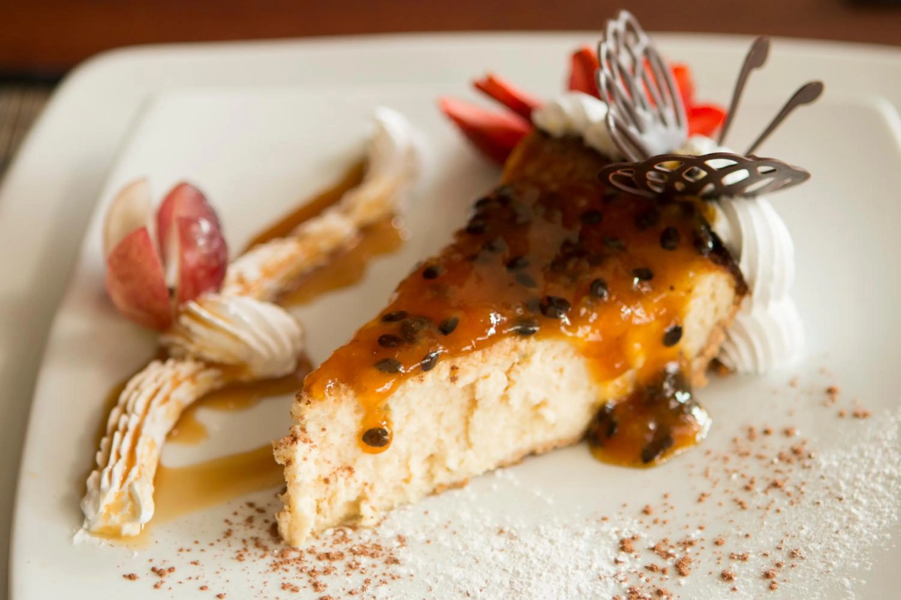 Food close-up in Rincon del Valle Hotel & Suites