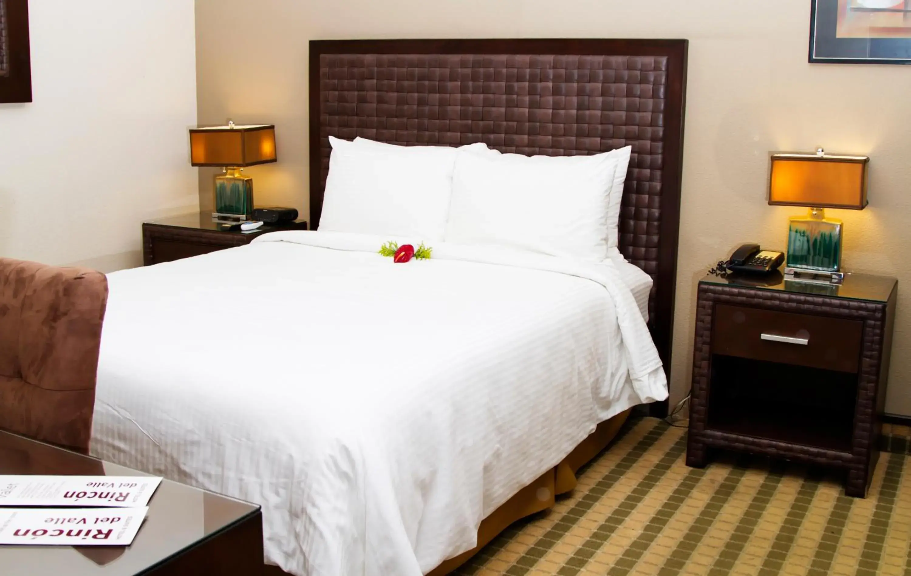 Superior King Room in Rincon del Valle Hotel & Suites Superior King Room in Rincon del Valle Hotel & Suites