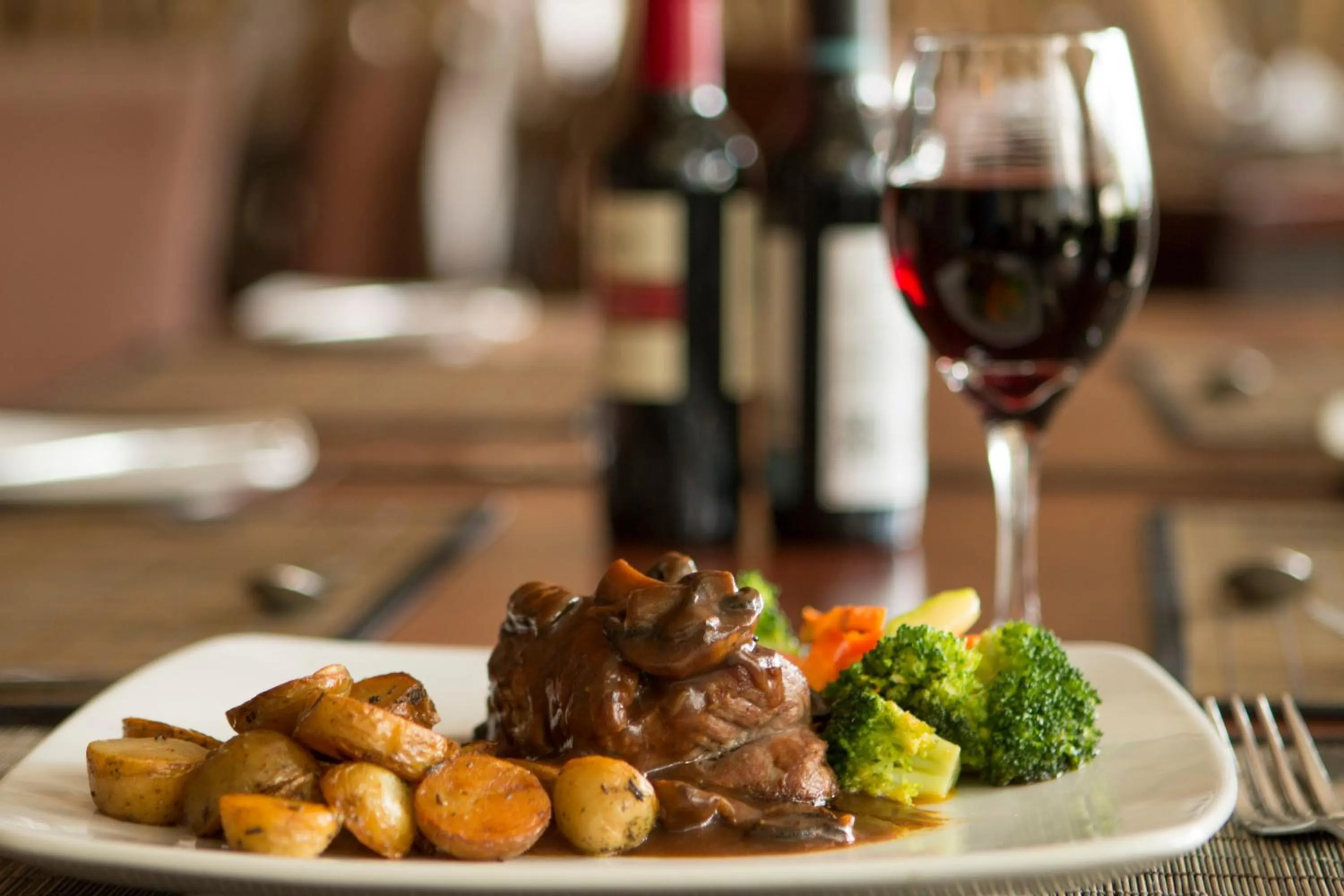 Food close-up in Rincon del Valle Hotel & Suites