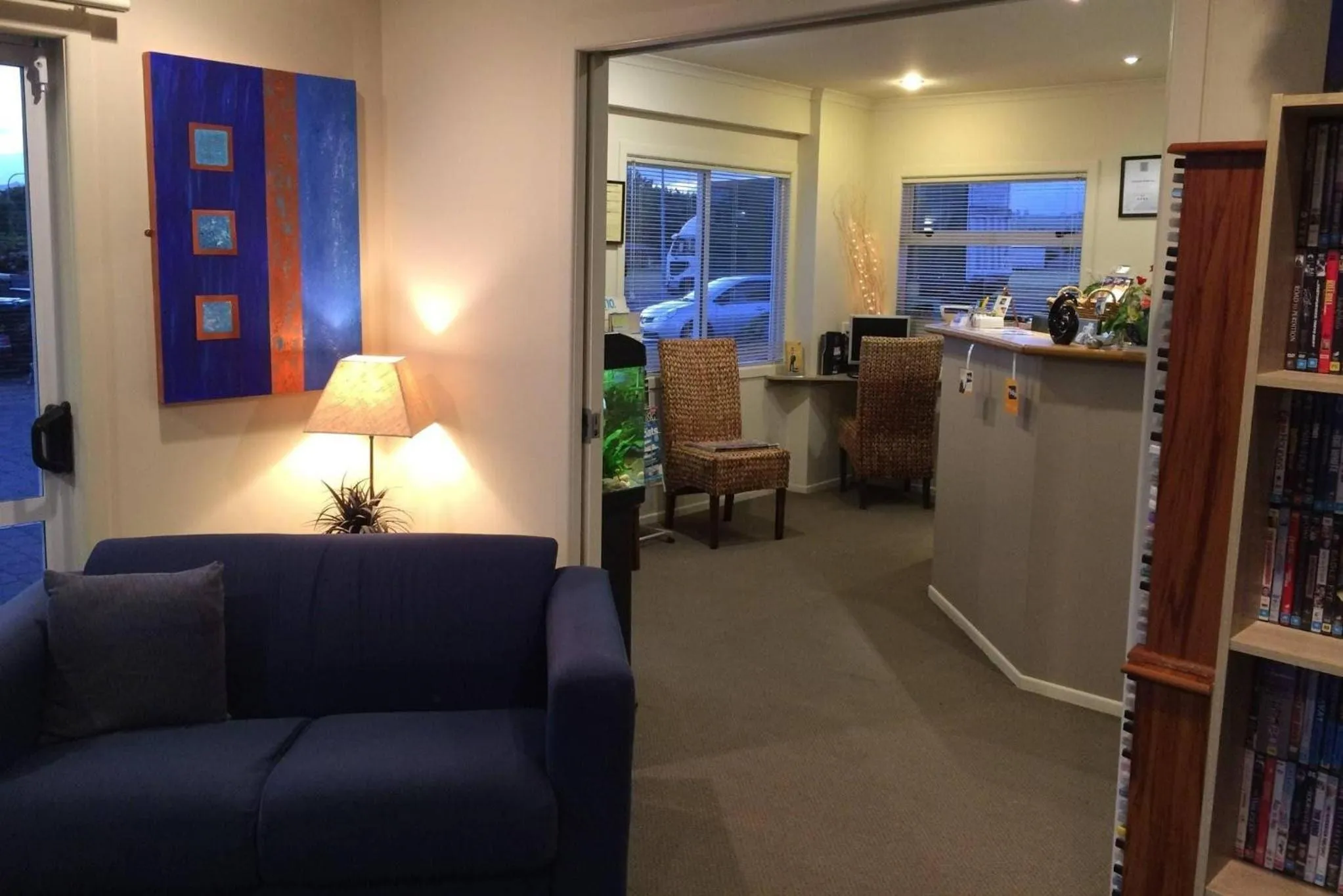 Lobby or reception in Quality Inn Acapulco Taupo