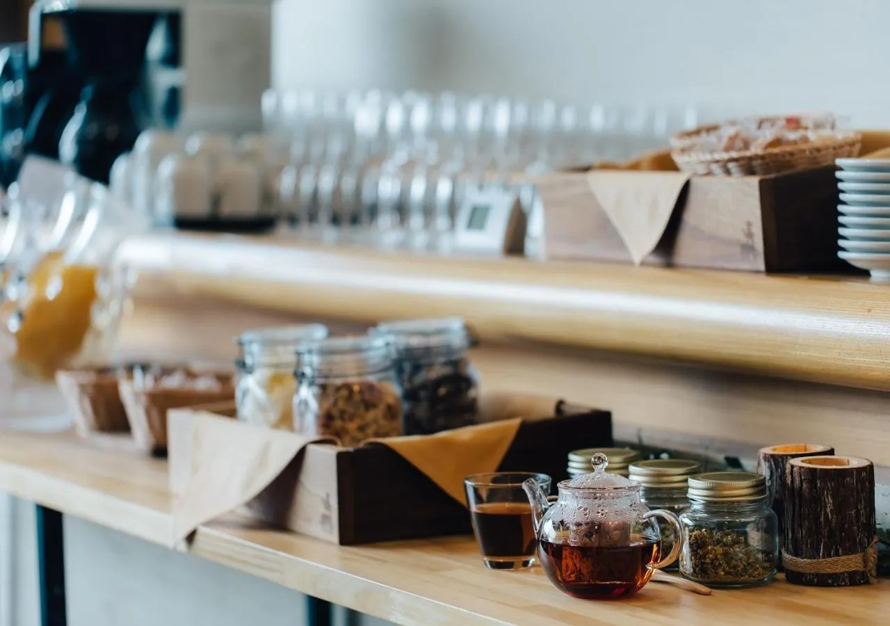 Coffee/tea facilities in Atami Fuga
