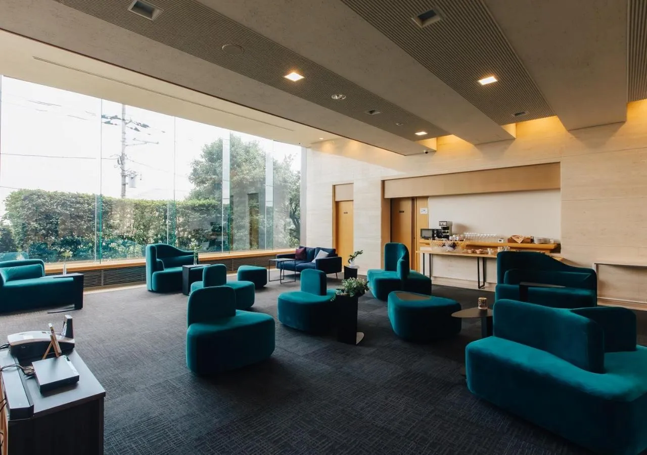 Lobby or reception in Atami Fuga