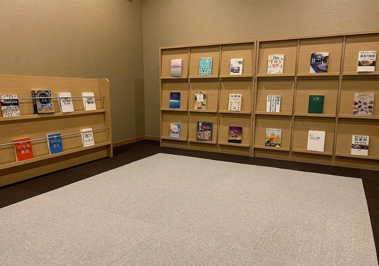 Library in Atami Fuga