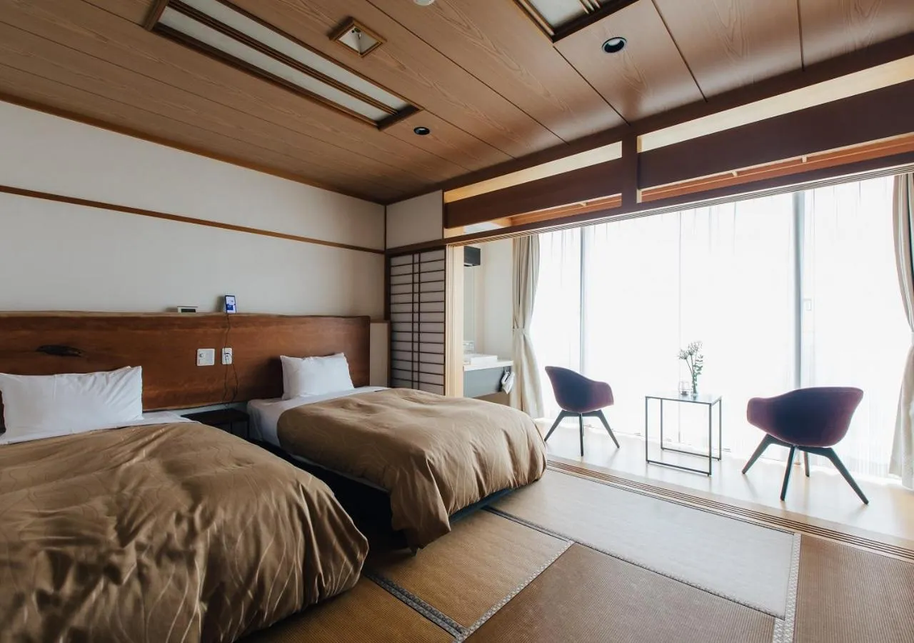 Bed in Atami Fuga