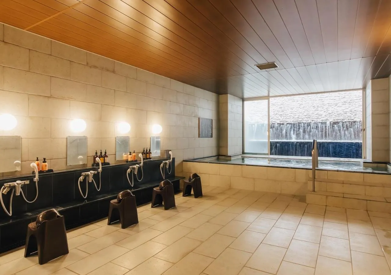 Hot Spring Bath in Atami Fuga