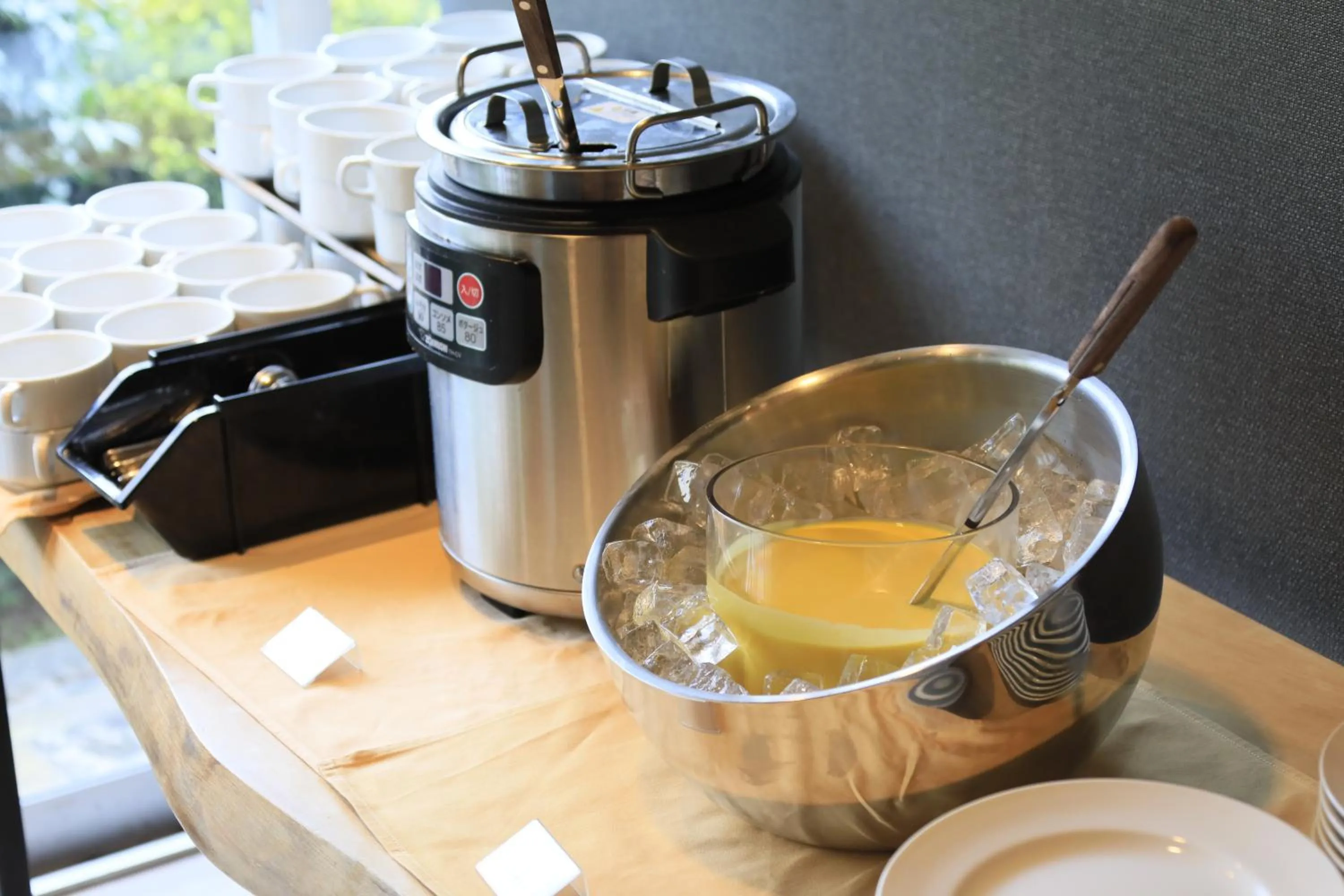 Food and drinks in Atami Fuga