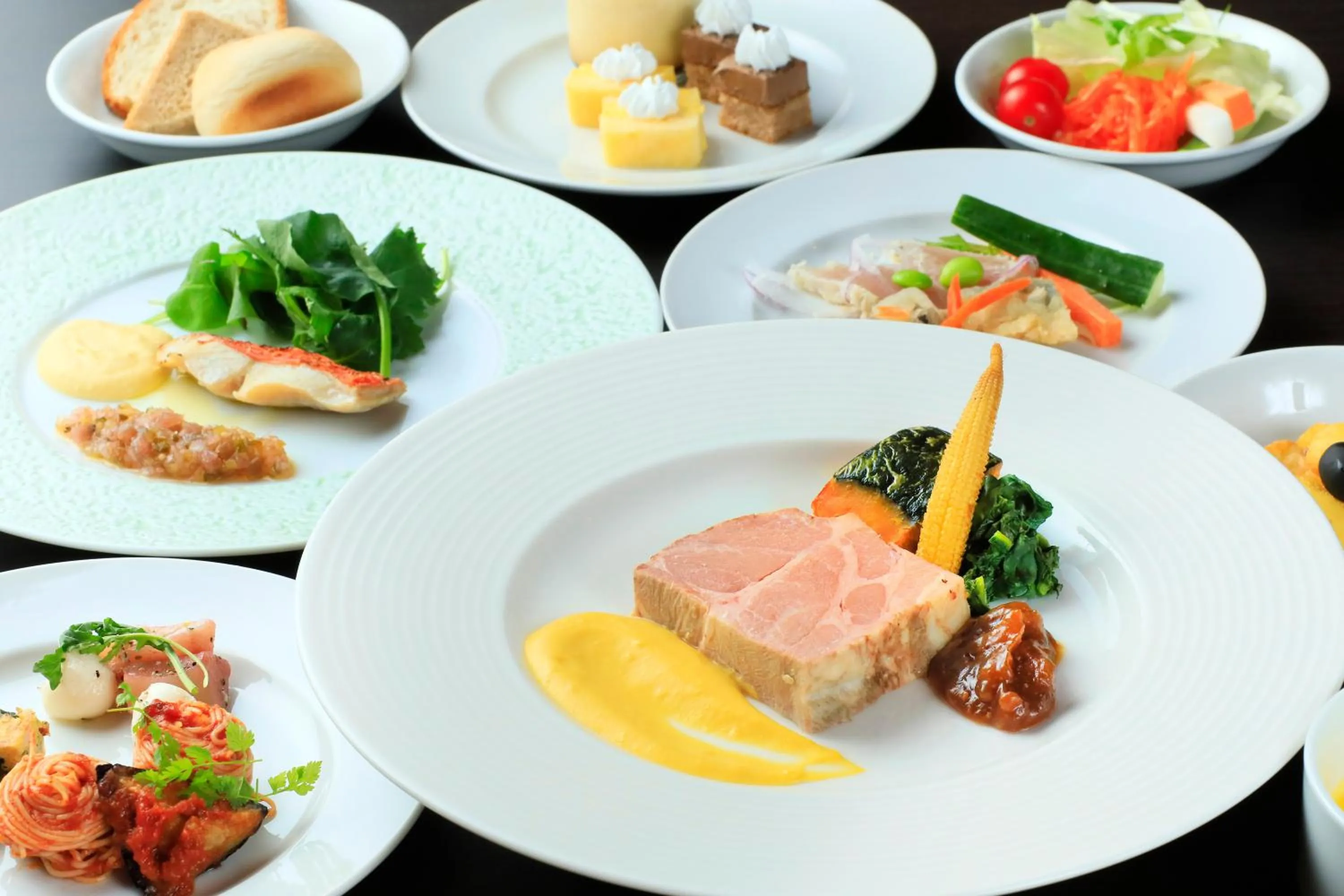 Food and drinks in Atami Fuga