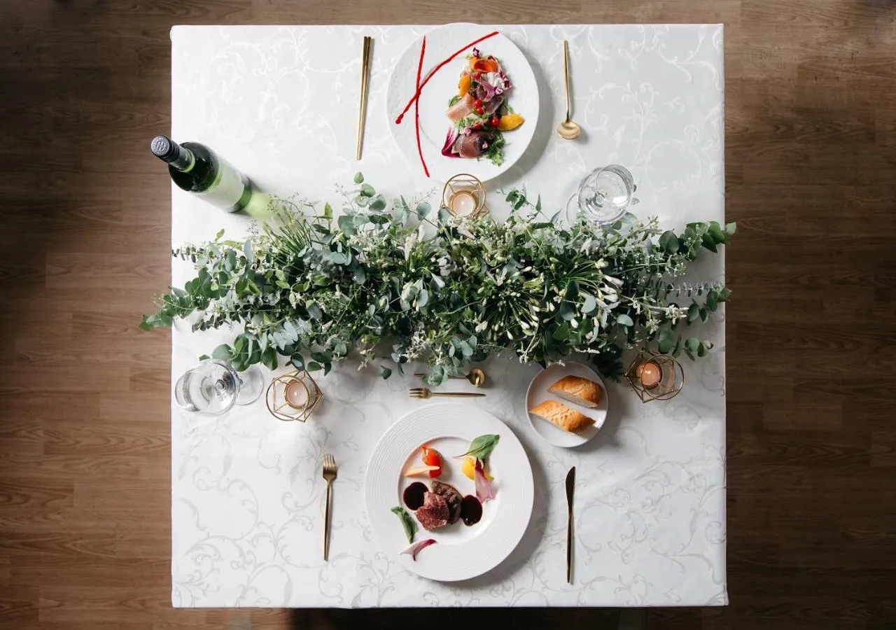 Food and drinks in Atami Fuga