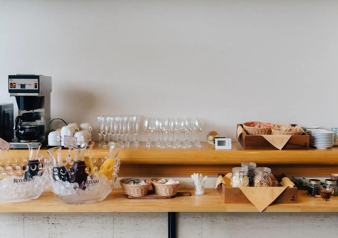 Lobby or reception in Atami Fuga