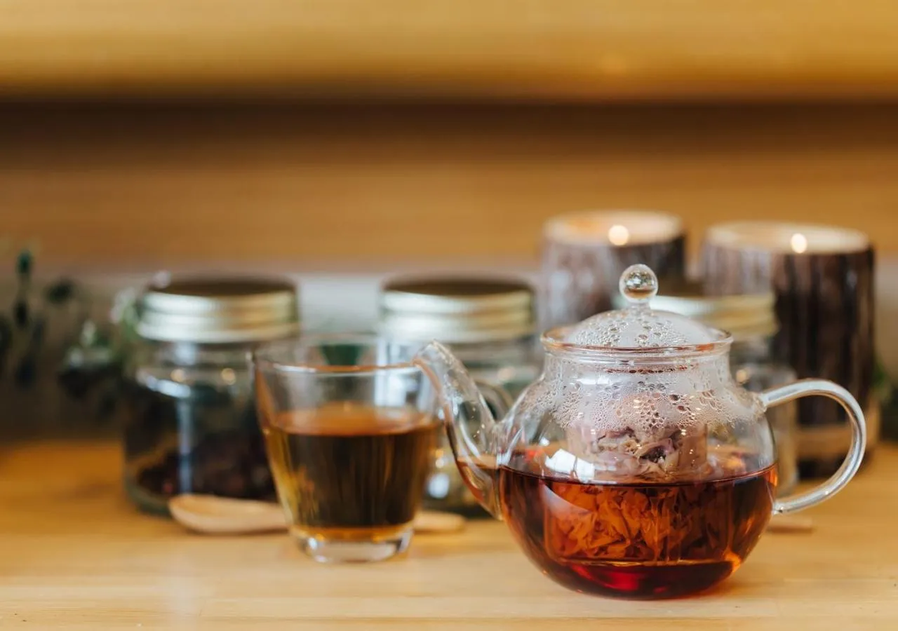 Coffee/tea facilities in Atami Fuga