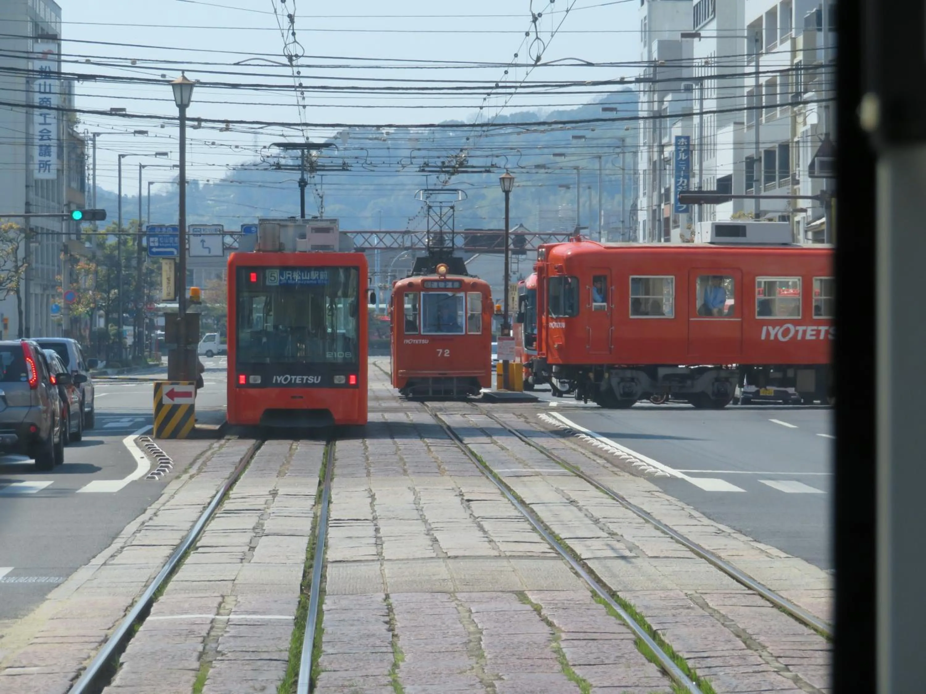 Nearby landmark in Terminal Hotel Matsuyama