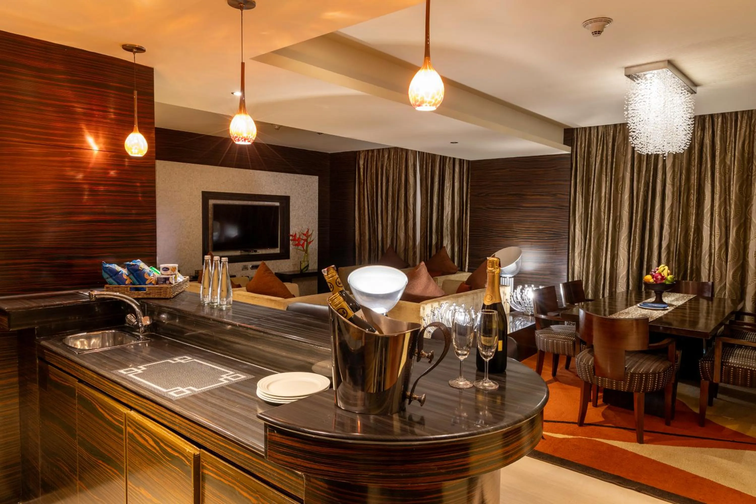 Kitchen or kitchenette in Vivanta Hyderabad, Begumpet