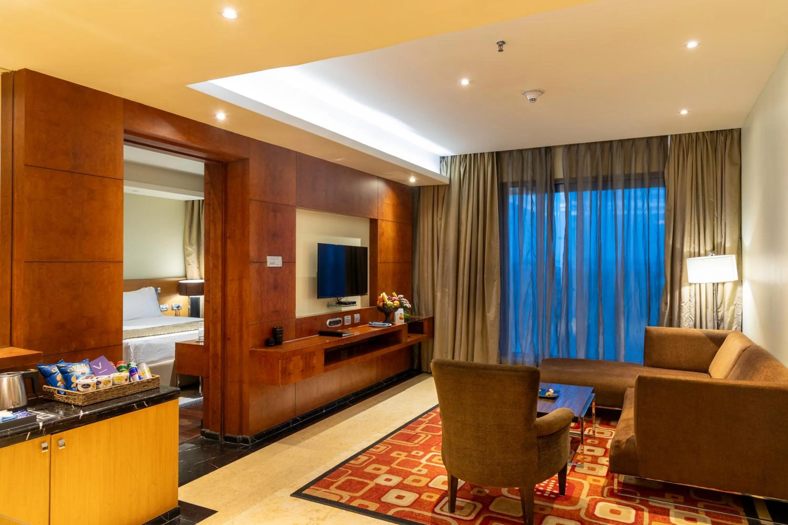 TV and multimedia in Vivanta Hyderabad, Begumpet