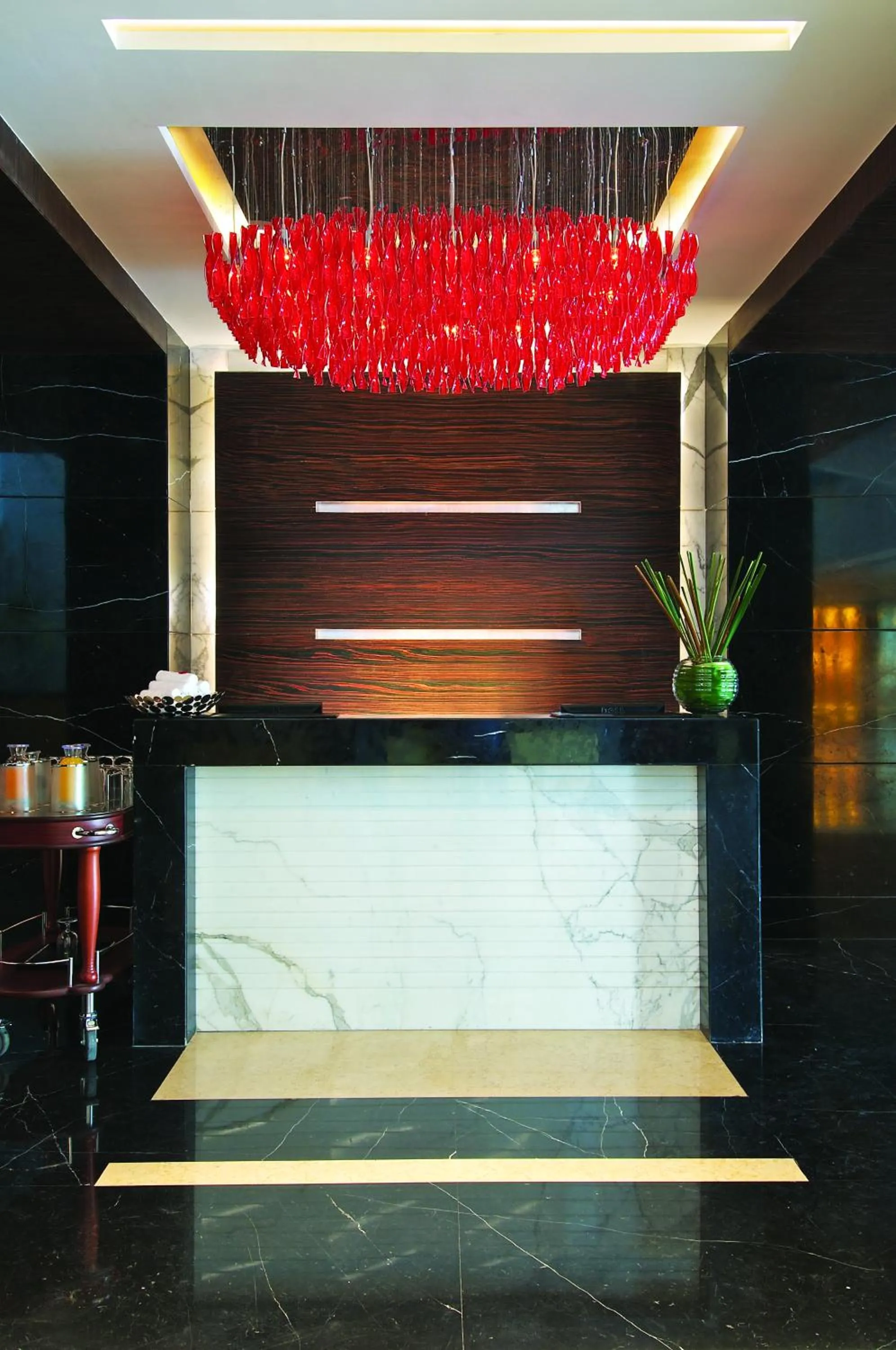 Lobby or reception in Vivanta Hyderabad, Begumpet
