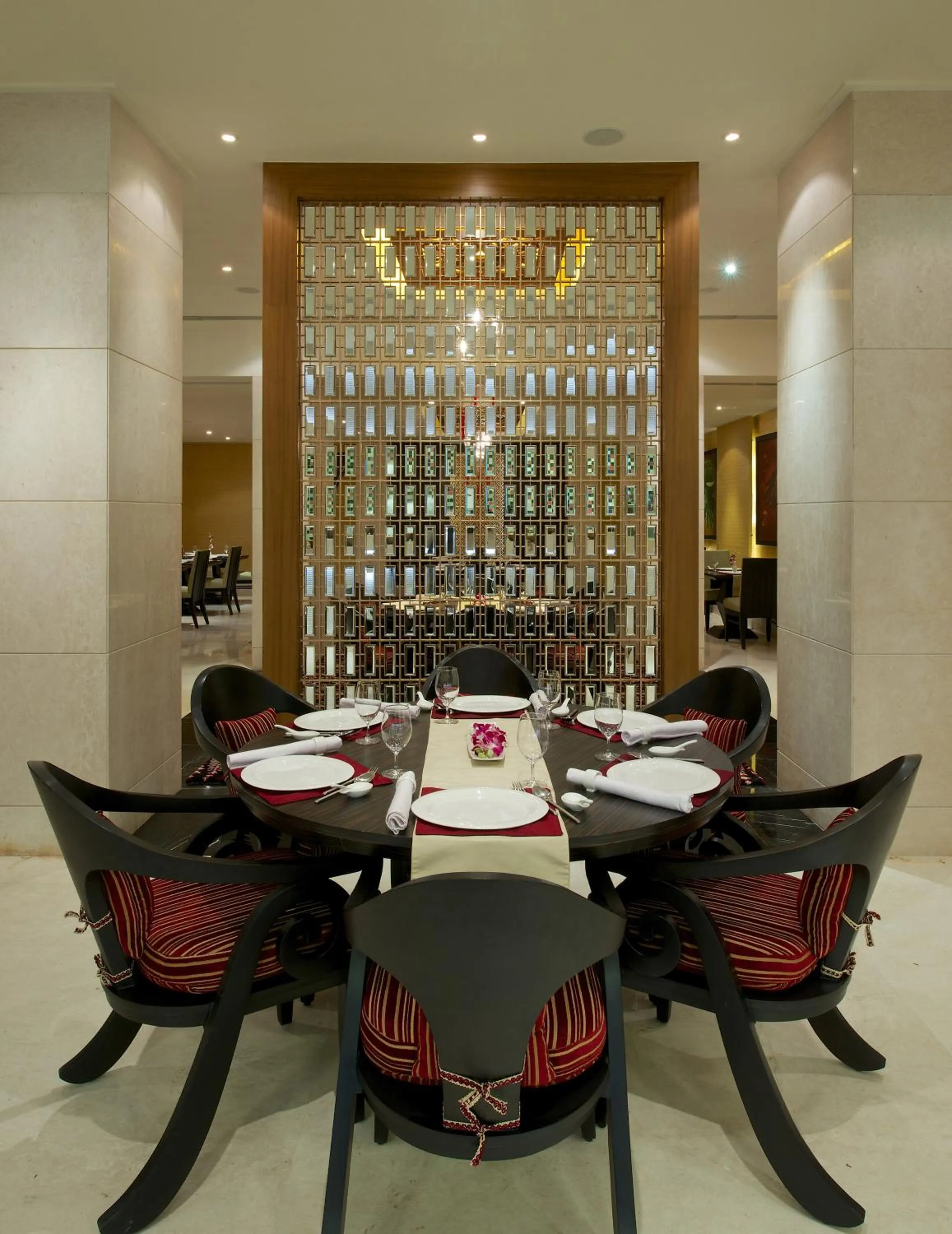 Restaurant/places to eat in Vivanta Hyderabad, Begumpet