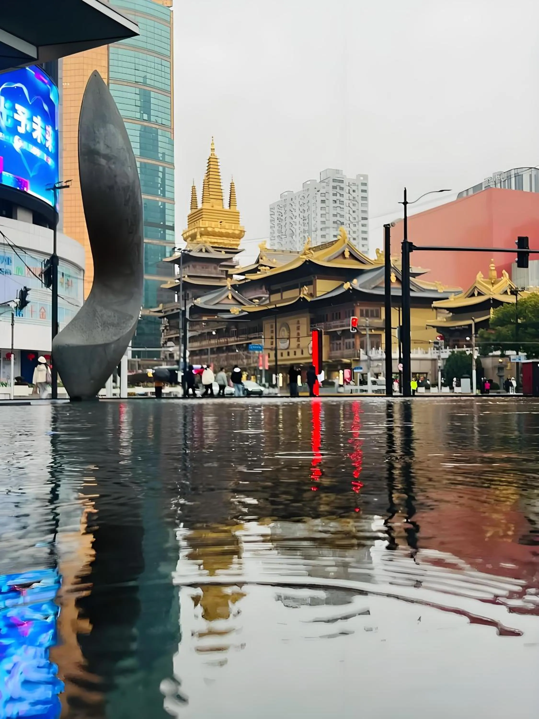 Property logo or sign in JingLai Bushe Hotel Bund Nanjing West Road Shanghai