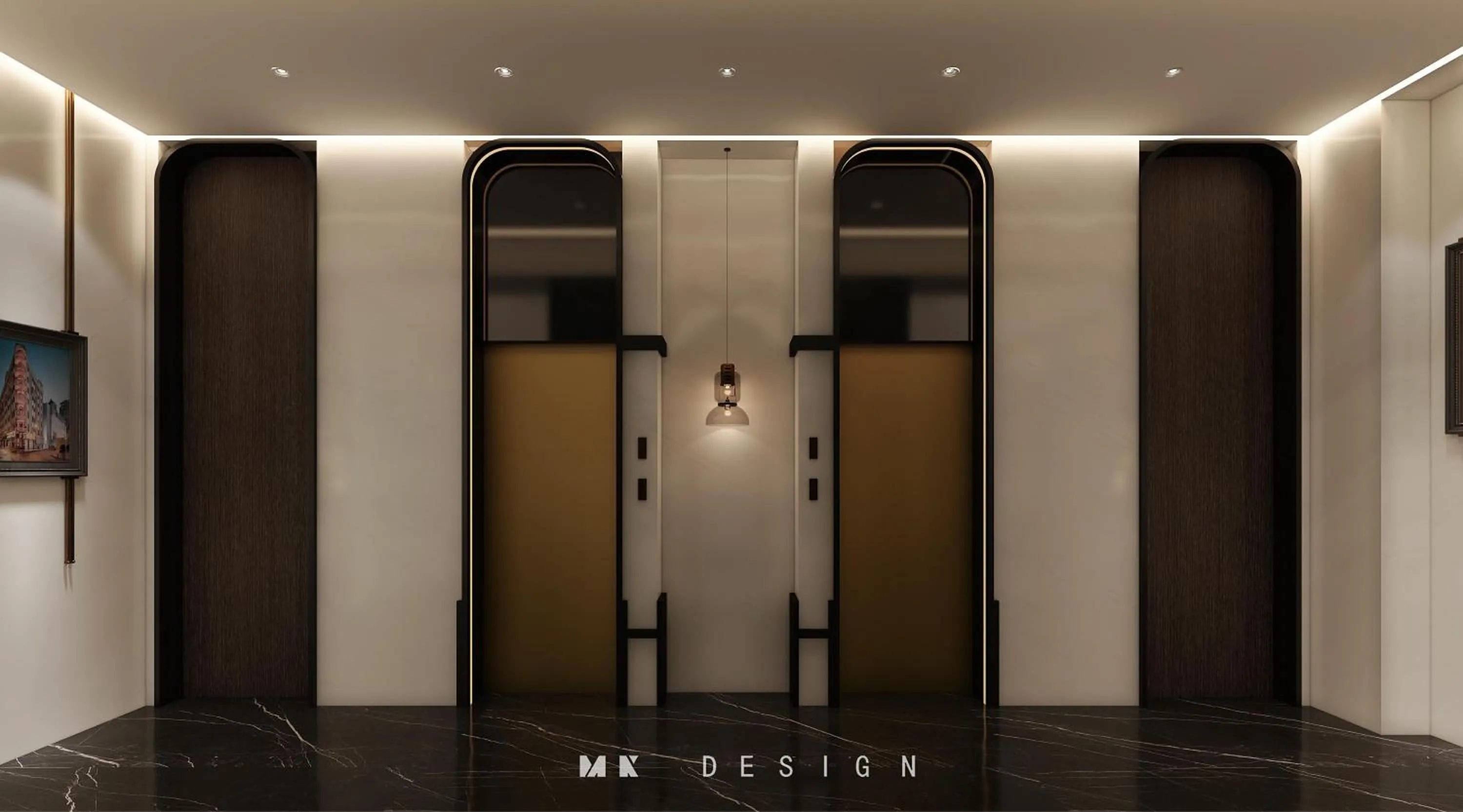 elevator in JingLai Bushe Hotel Bund Nanjing West Road Shanghai