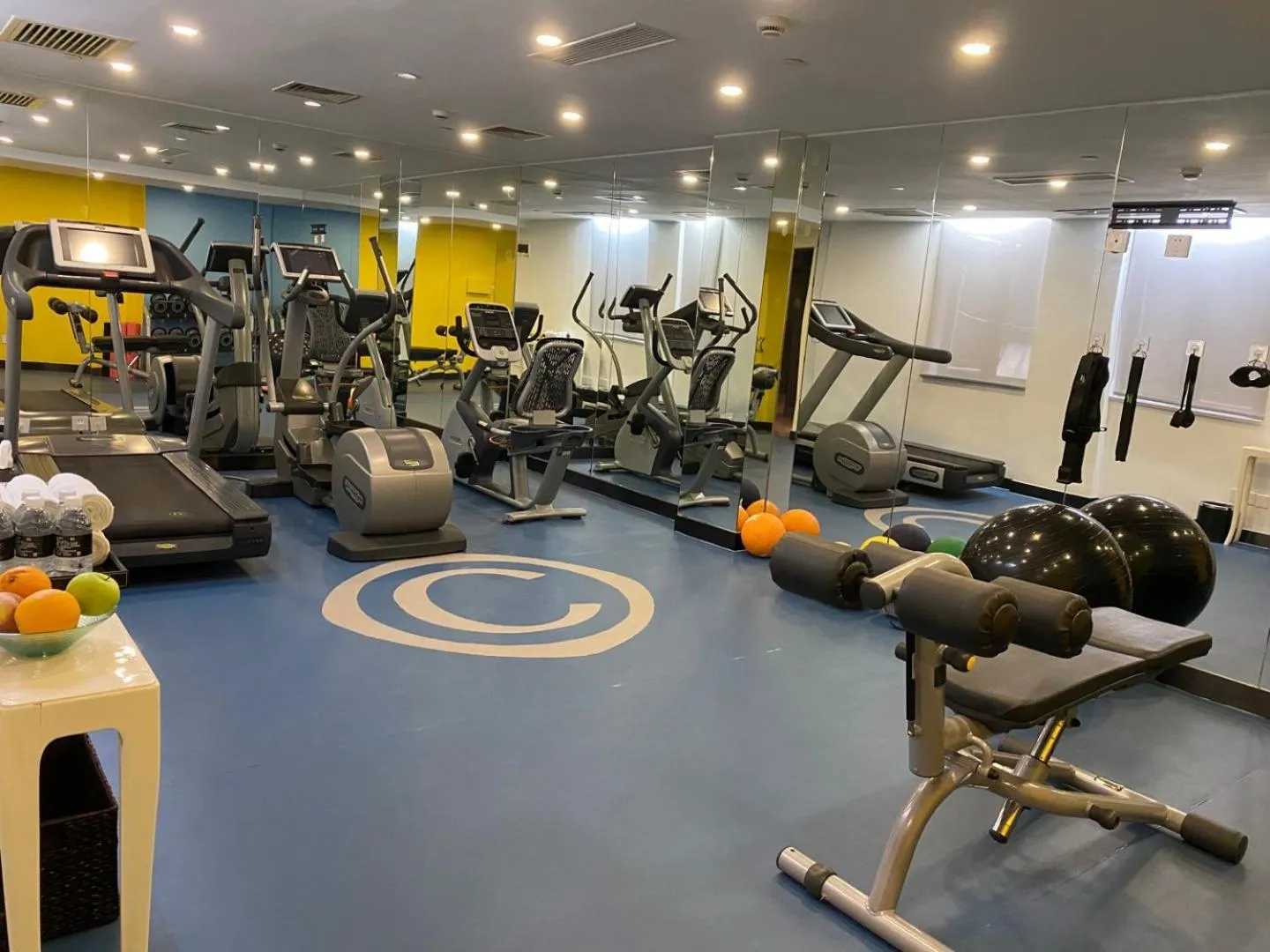 Fitness centre/facilities in JingLai Bushe Hotel Bund Nanjing West Road Shanghai