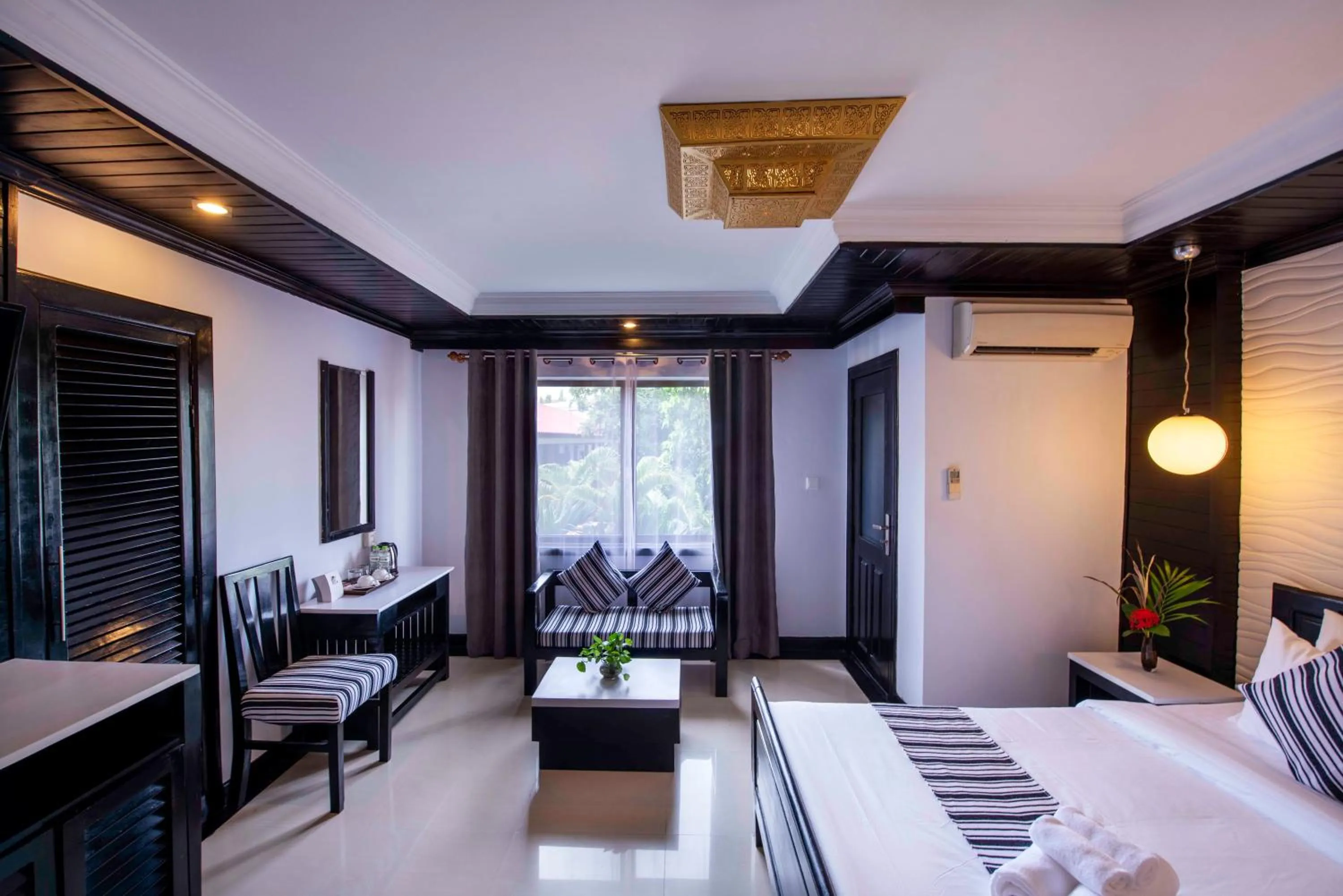 Bed in The Sanctuary Residence