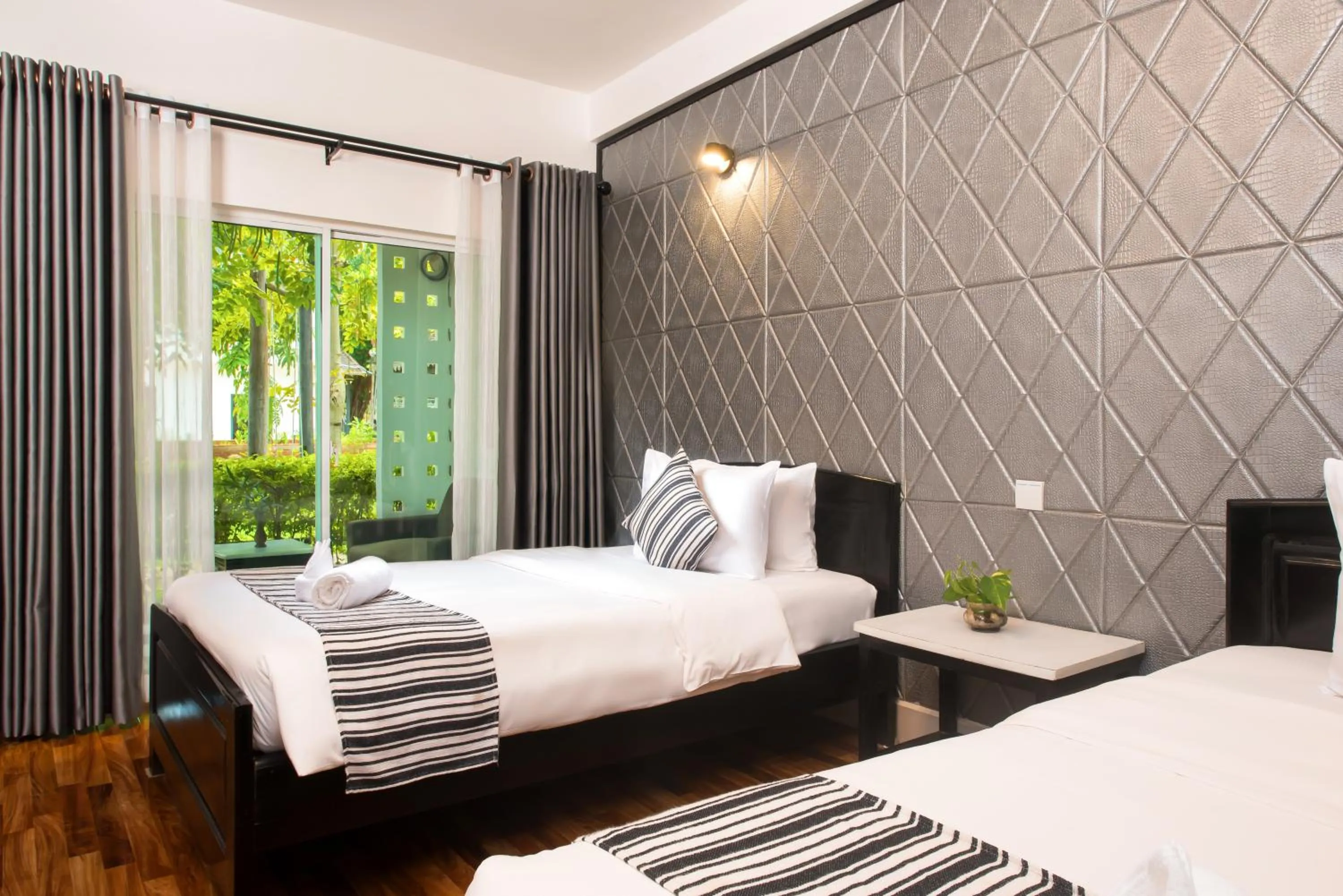 Bed in The Sanctuary Residence