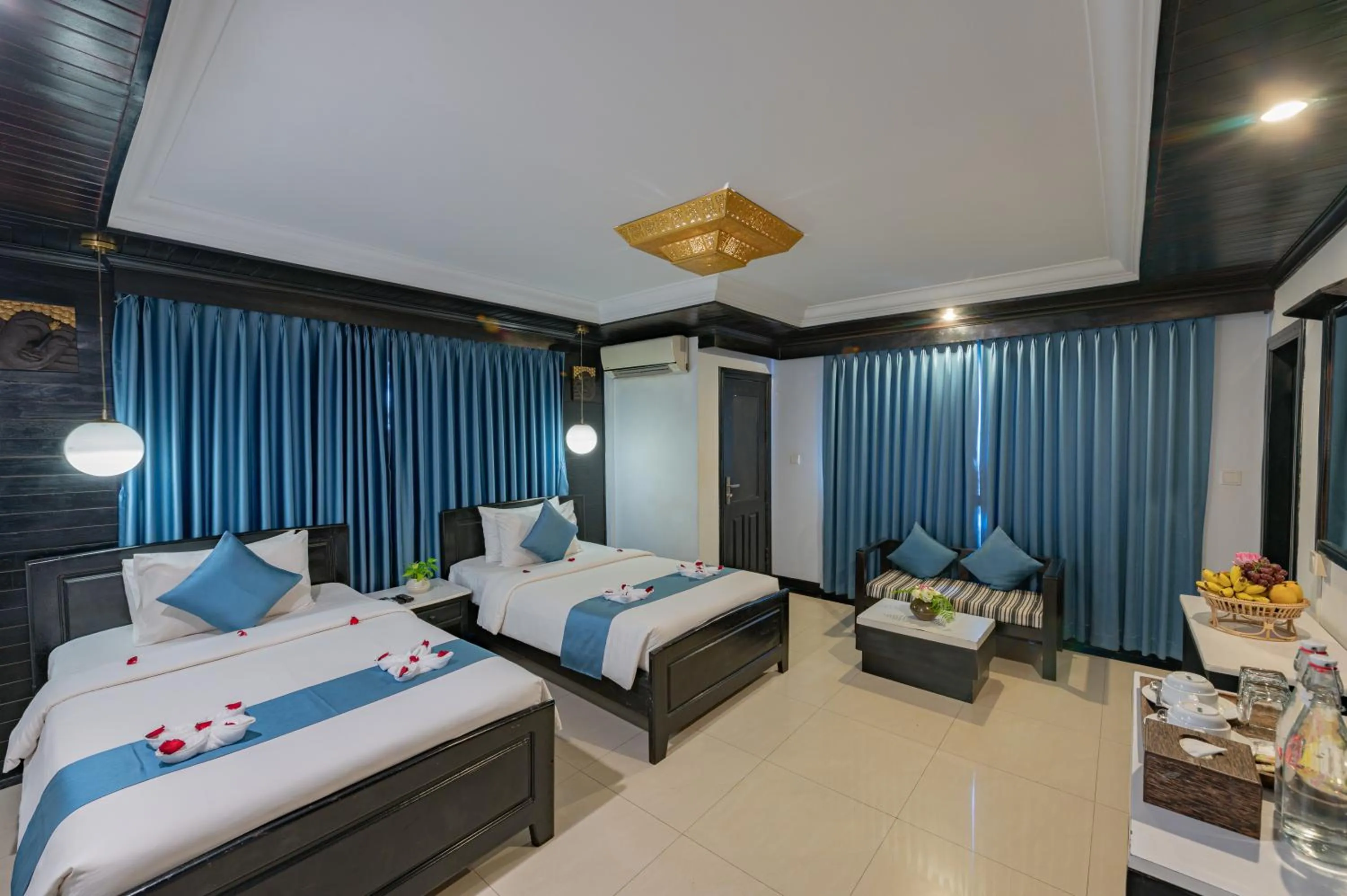 Bed in The Sanctuary Residence