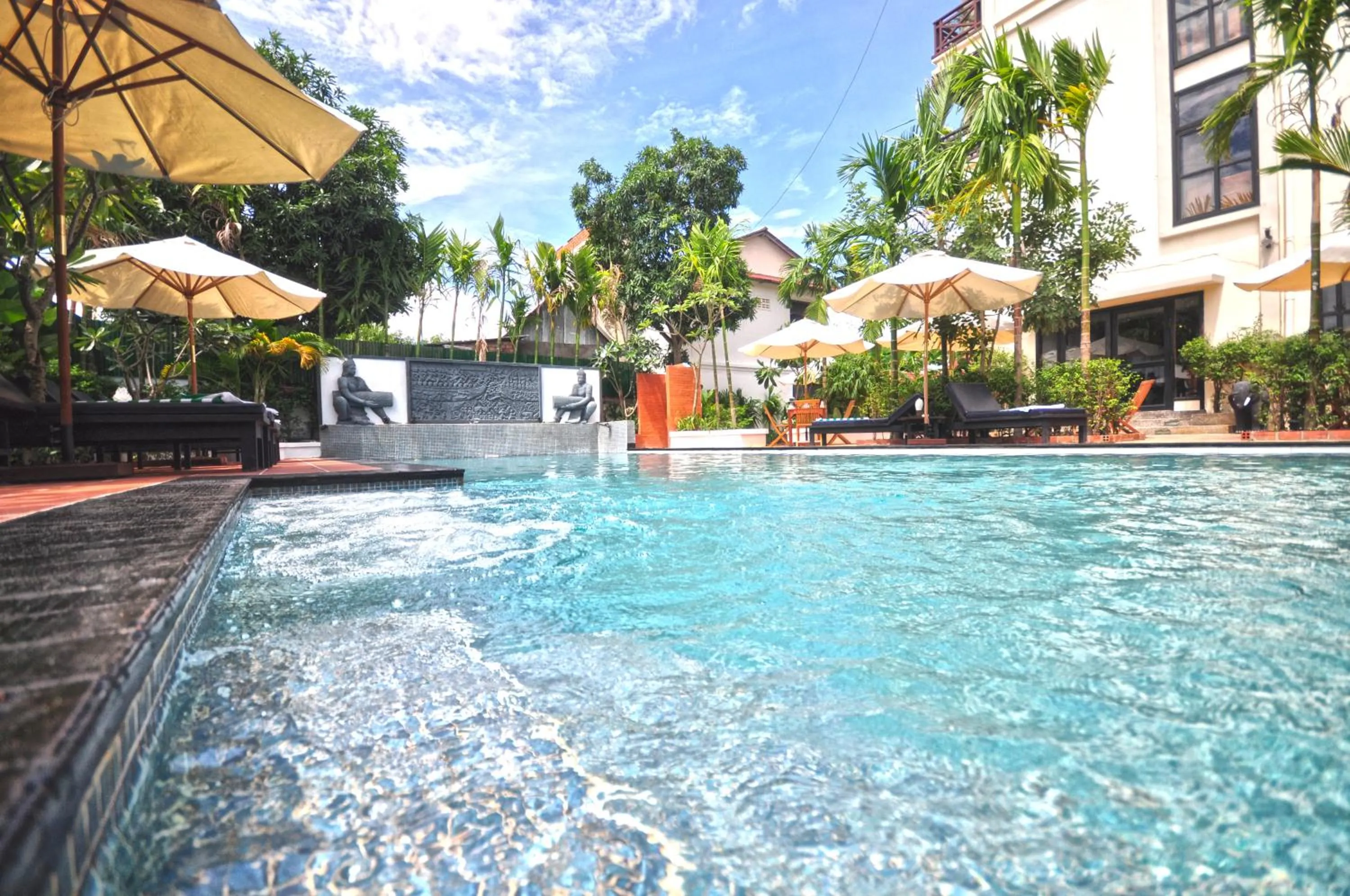 Swimming pool in The Sanctuary Residence