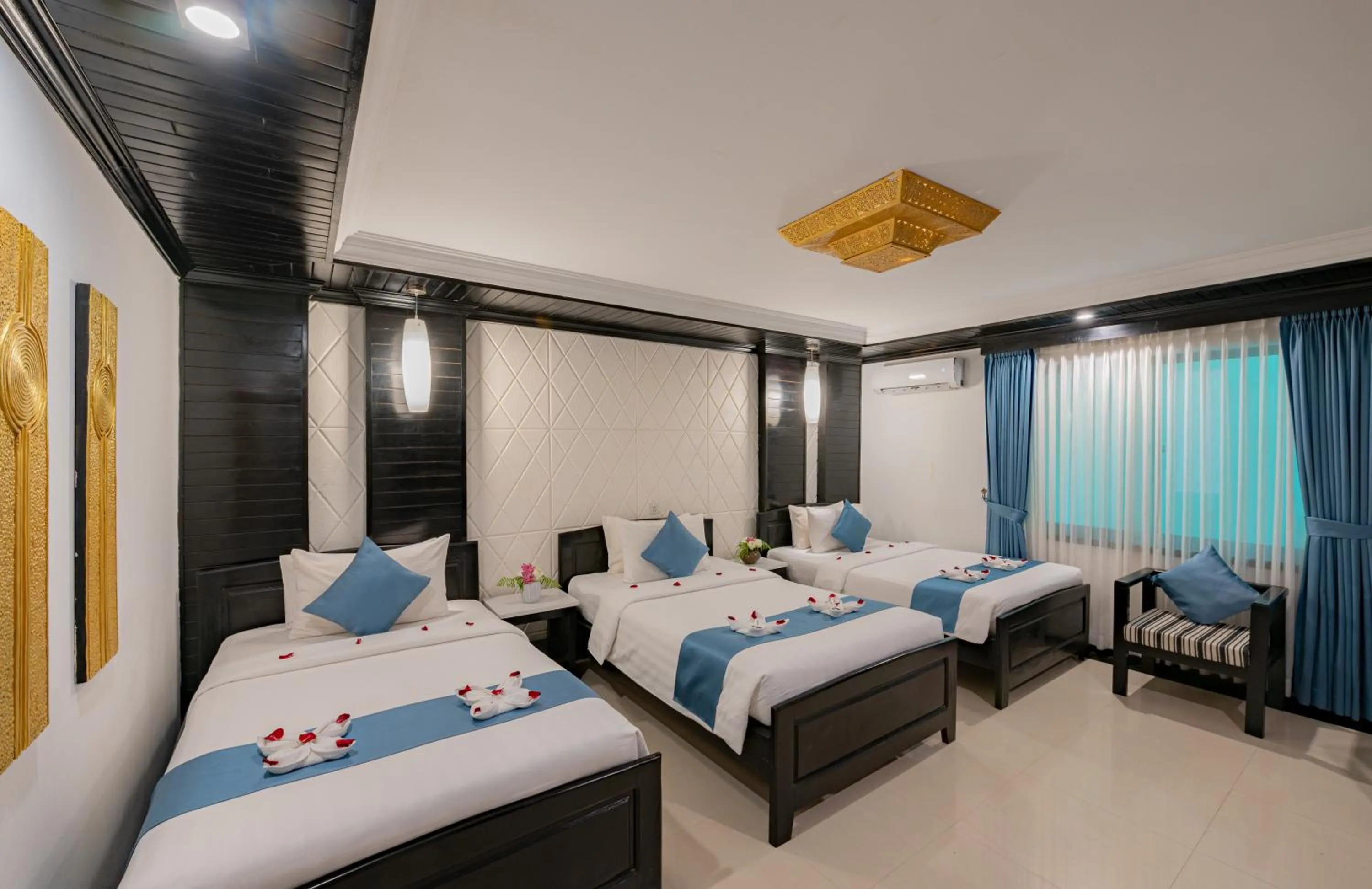 Photo of the whole room, Bed in The Sanctuary Residence