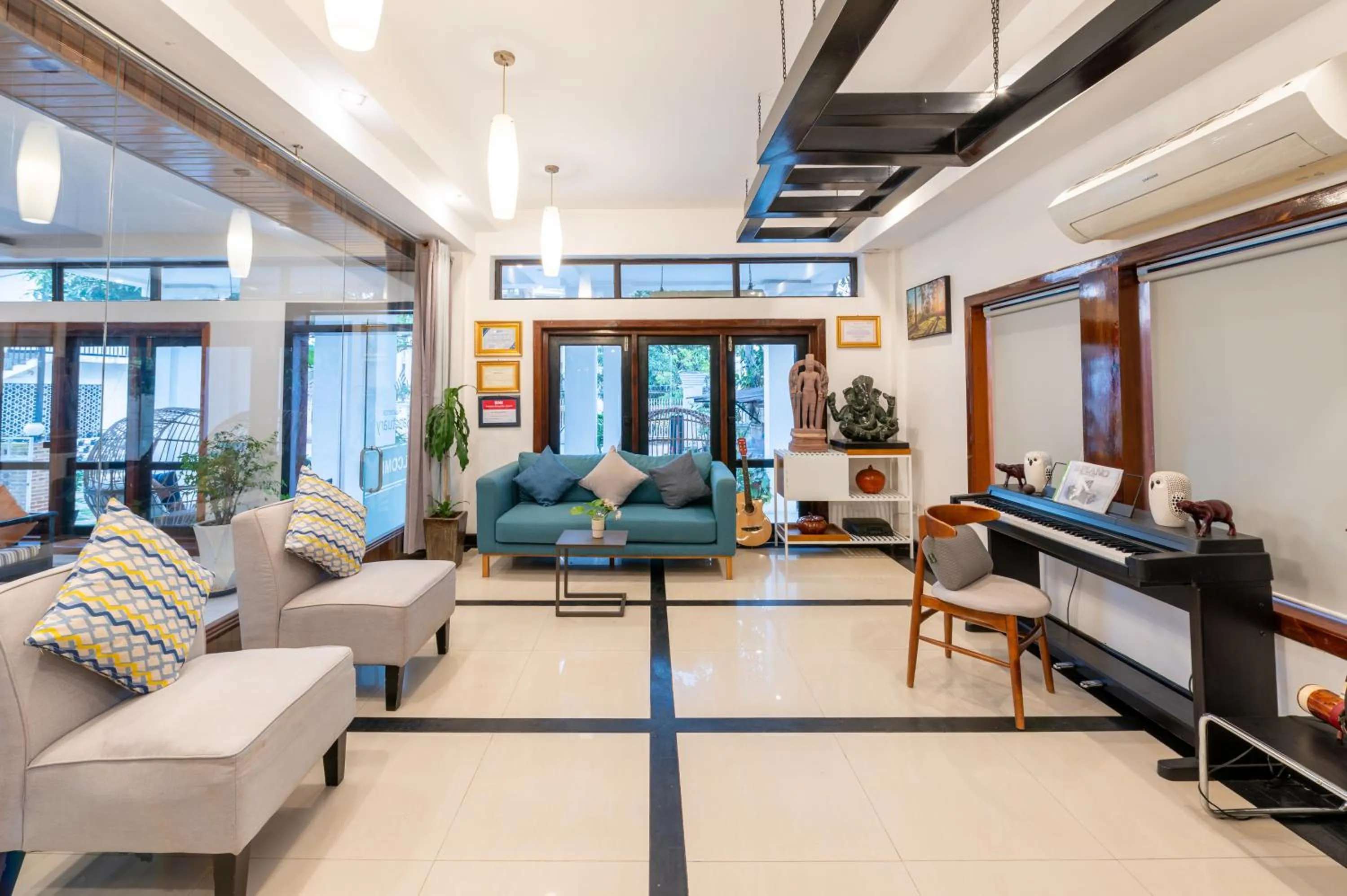 Coffee/tea facilities in The Sanctuary Residence