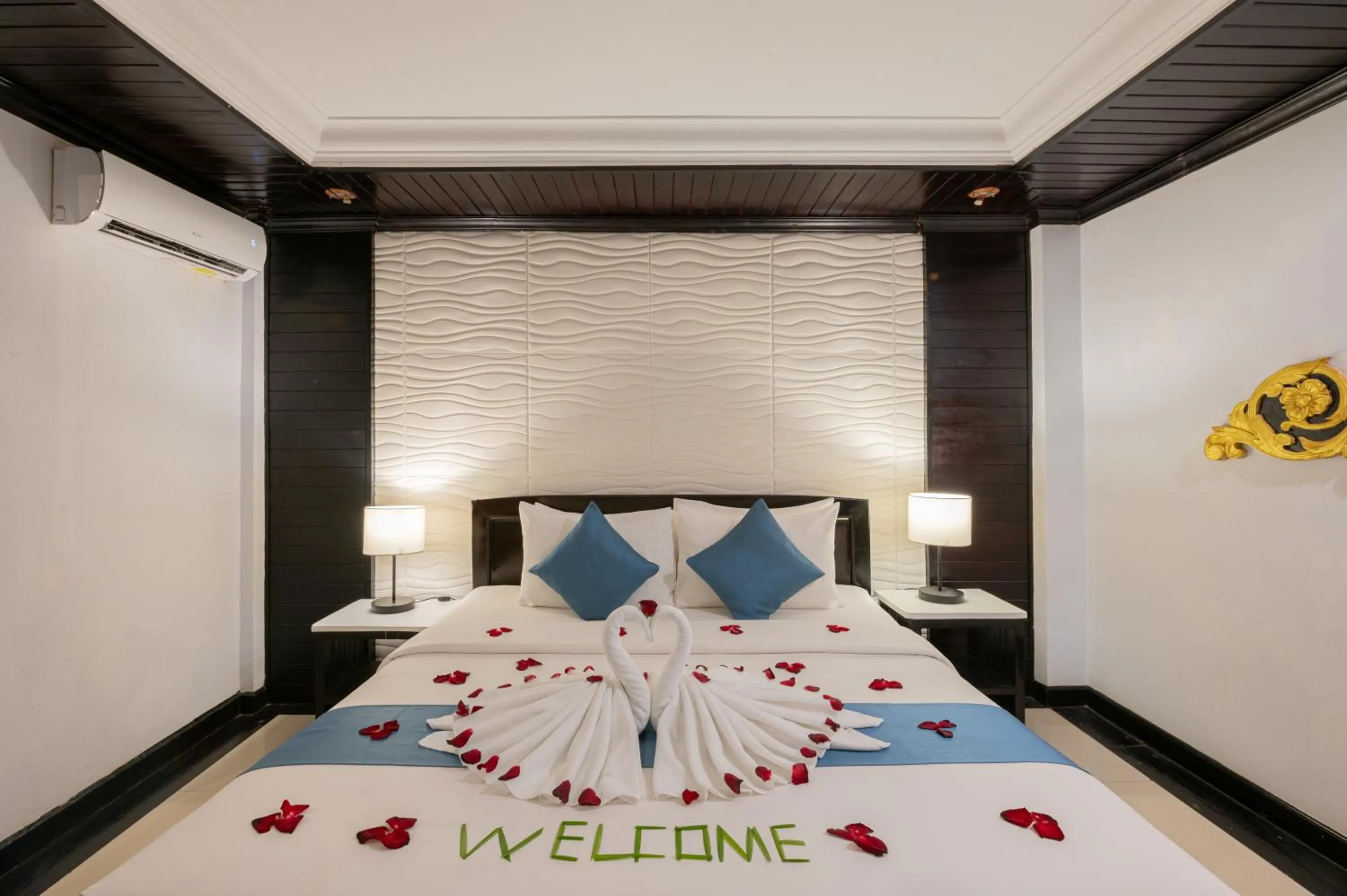 Bed in The Sanctuary Residence