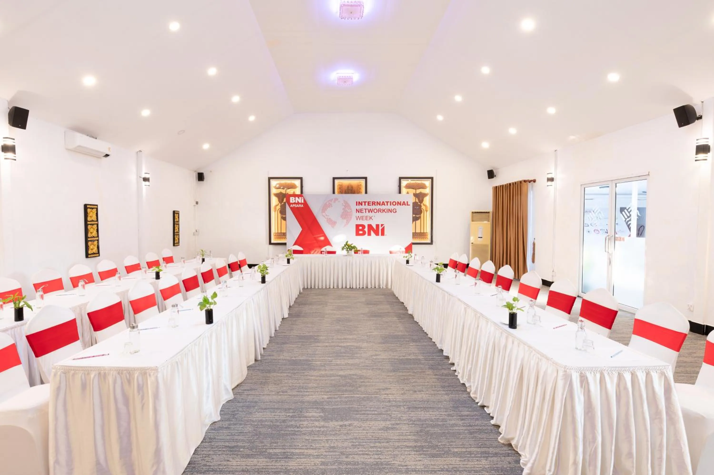 Meeting/conference room in The Sanctuary Residence