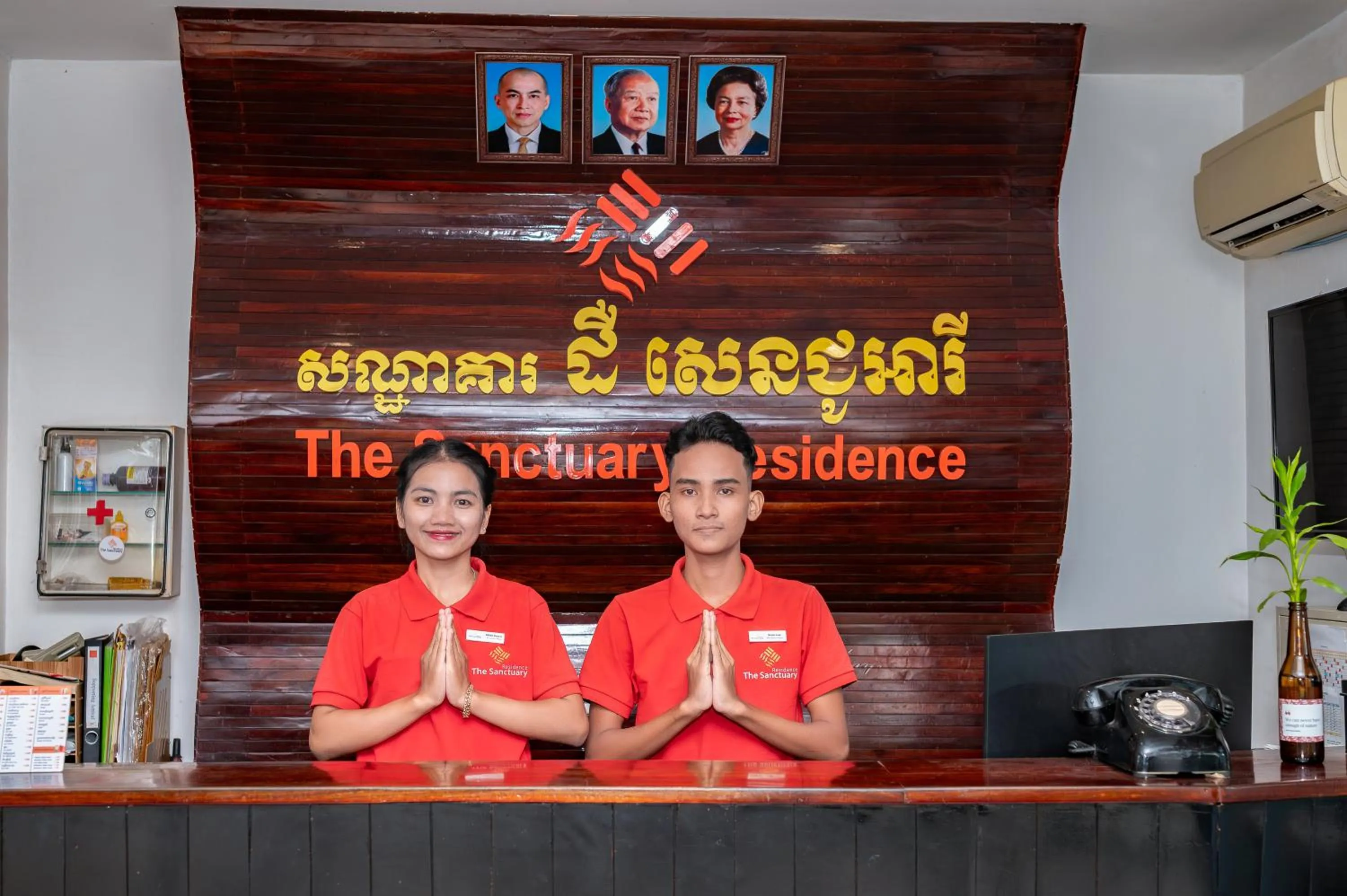 Staff in The Sanctuary Residence