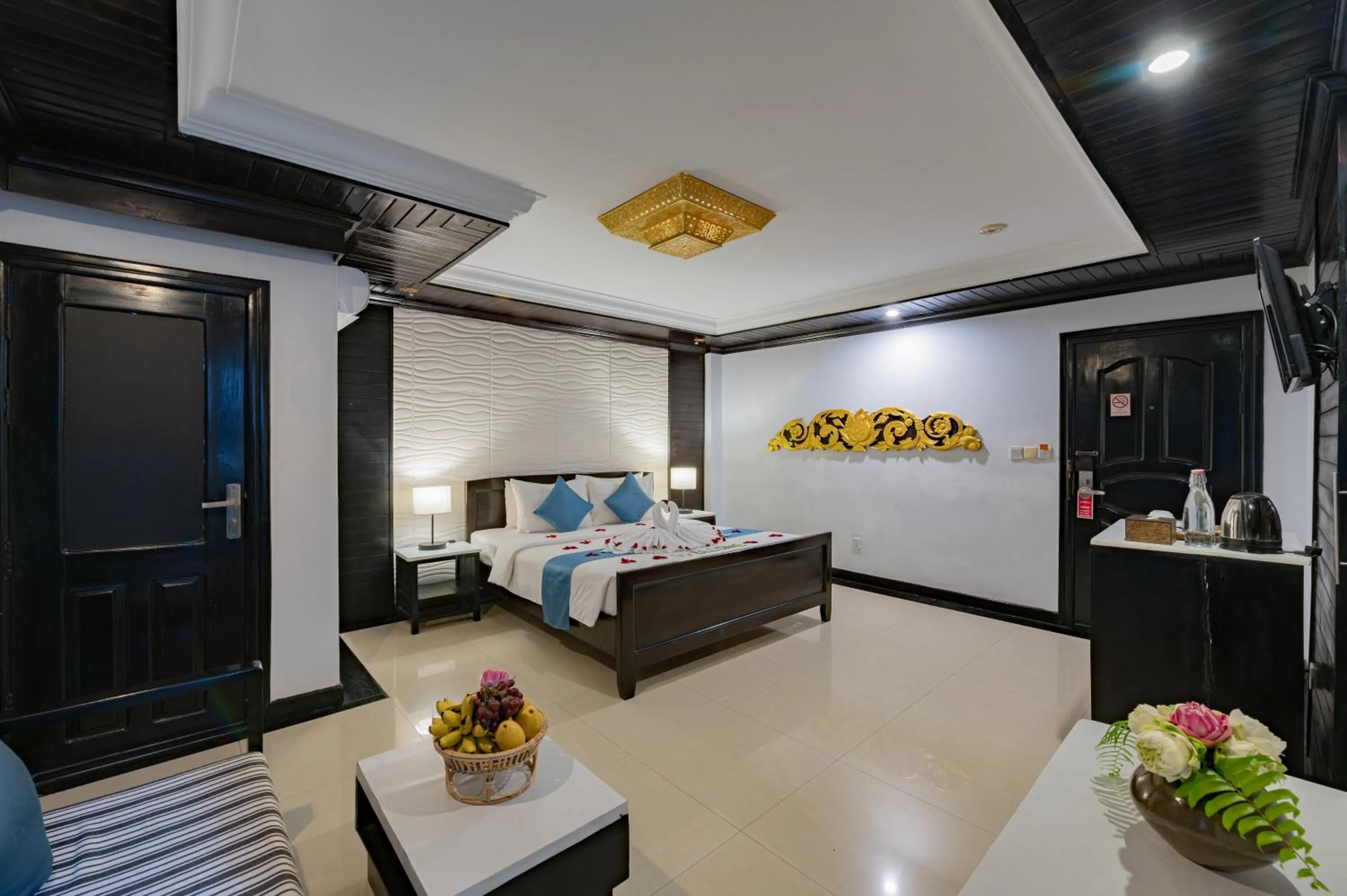 Bed in The Sanctuary Residence