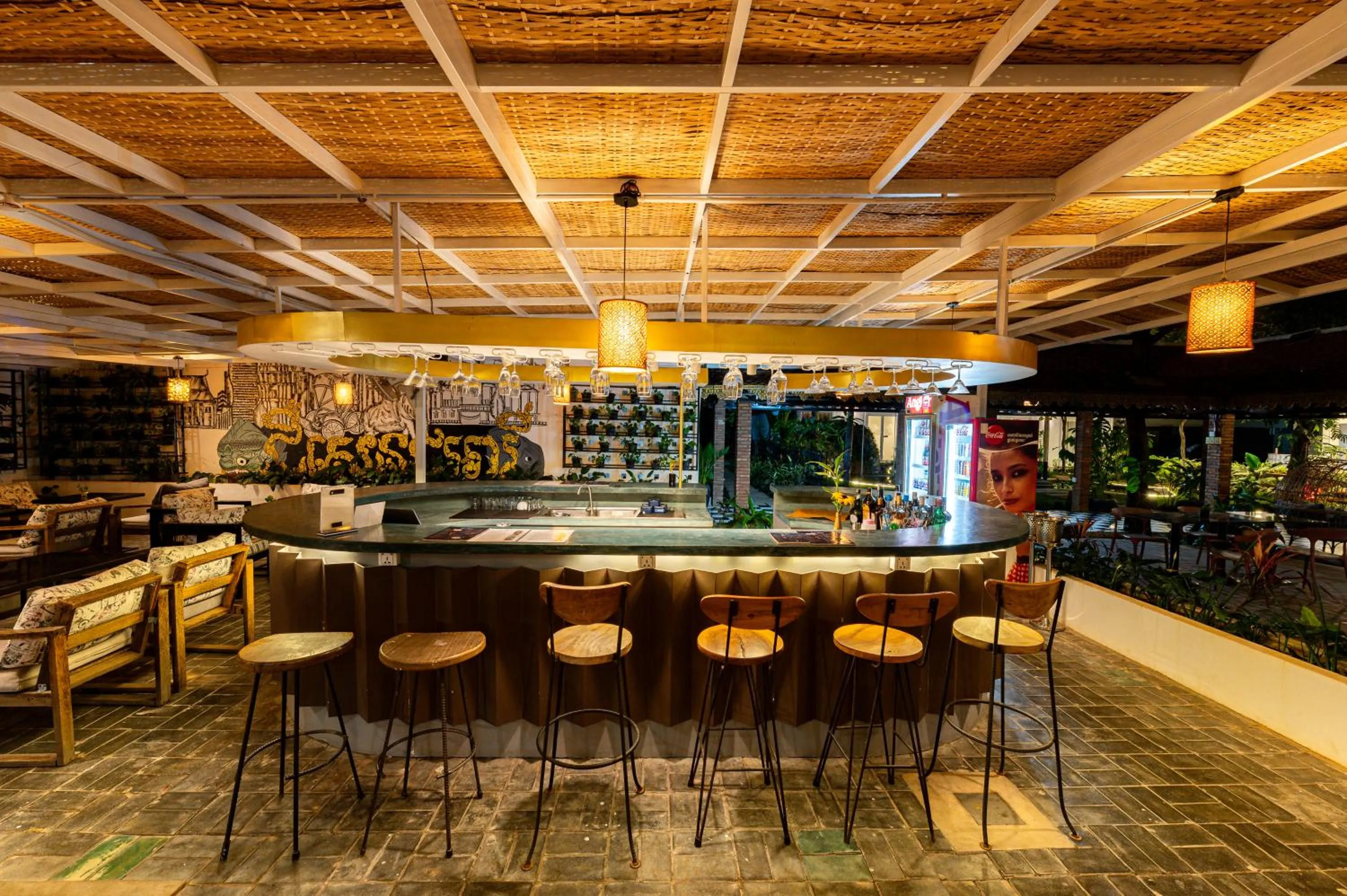 Lounge or bar in The Sanctuary Residence