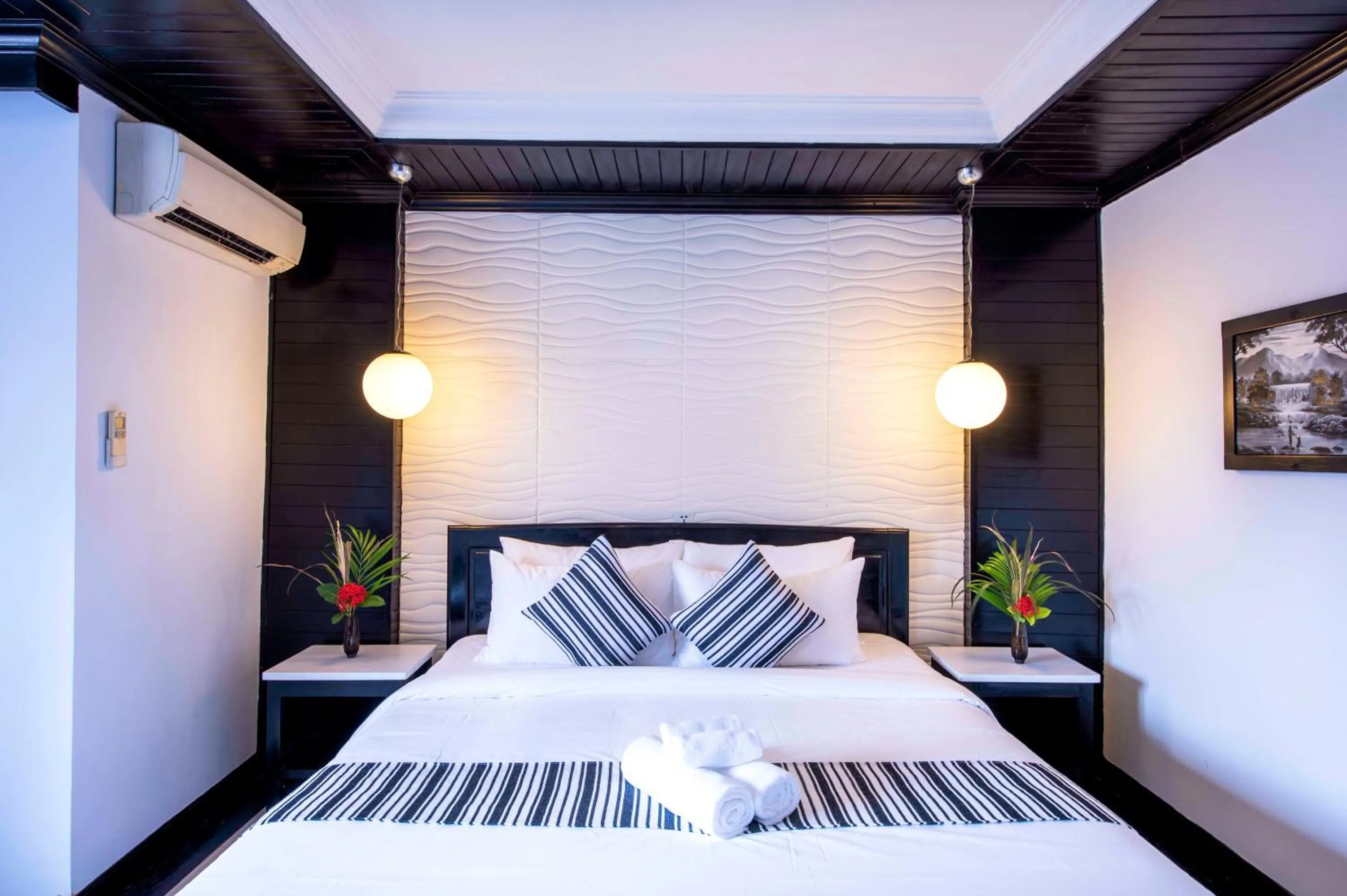 Bed in The Sanctuary Residence