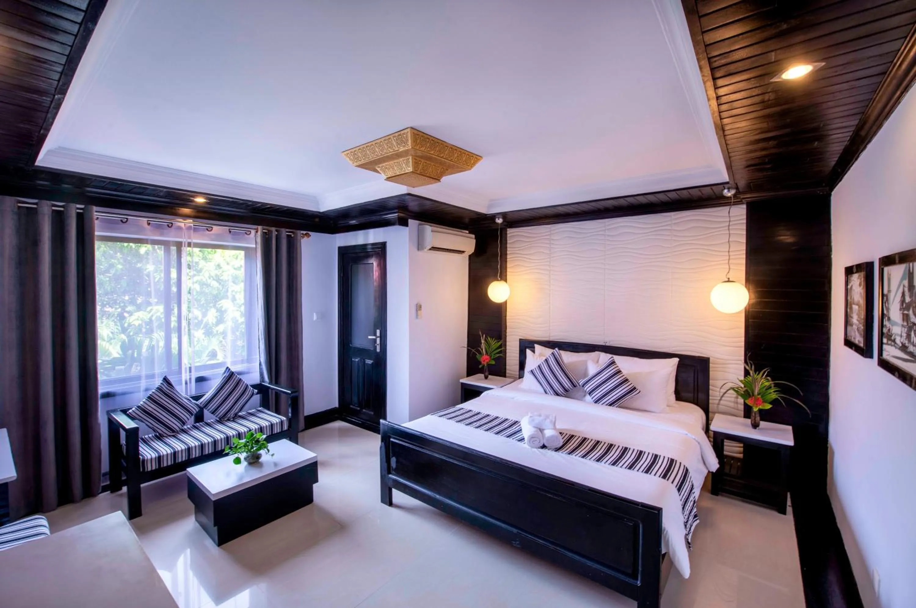 Photo of the whole room, Bed in The Sanctuary Residence