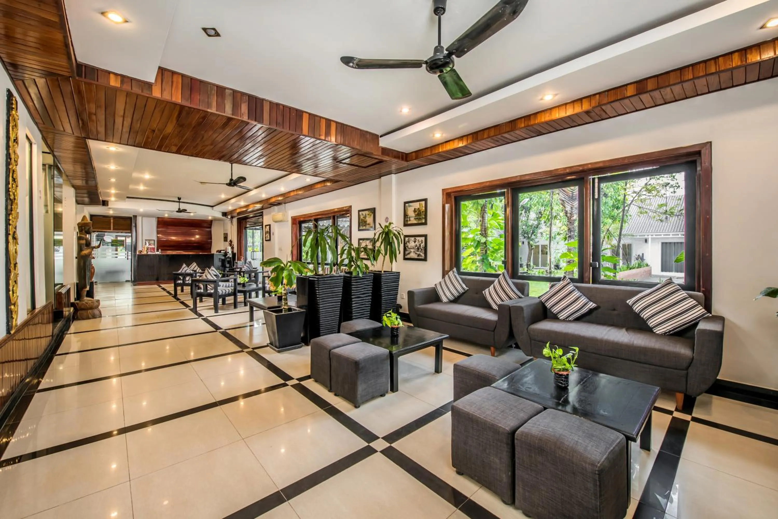 Lobby or reception in The Sanctuary Residence