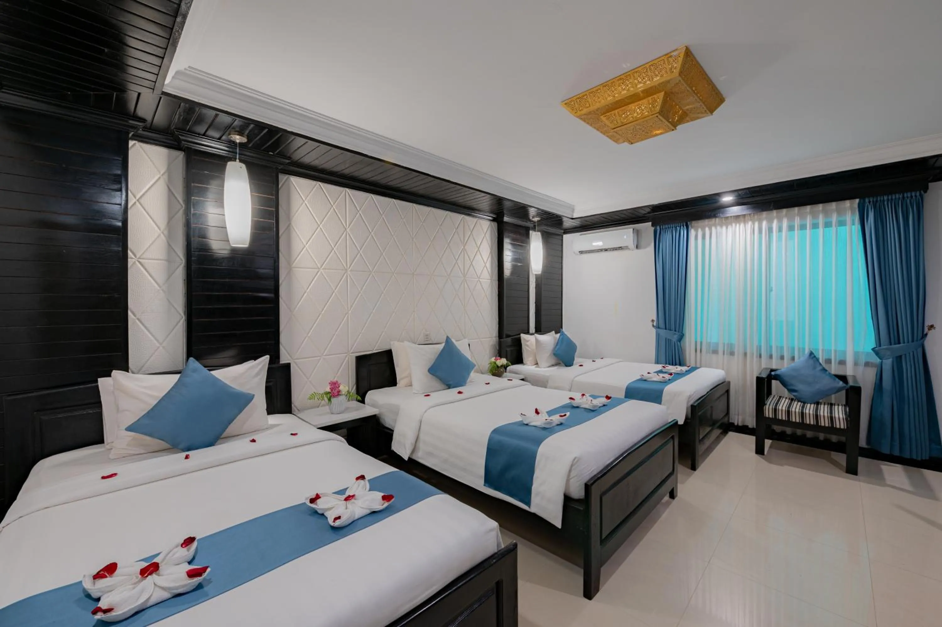 Photo of the whole room, Bed in The Sanctuary Residence