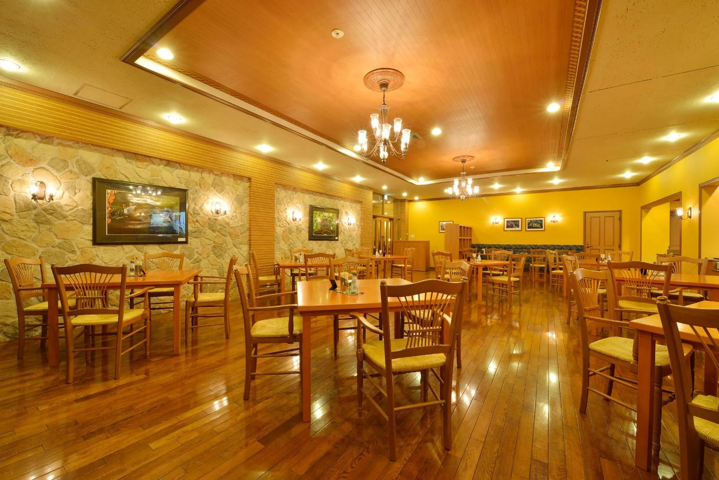 Restaurant/Places to Eat in Asahidake Onsen Hotel Deer Valley