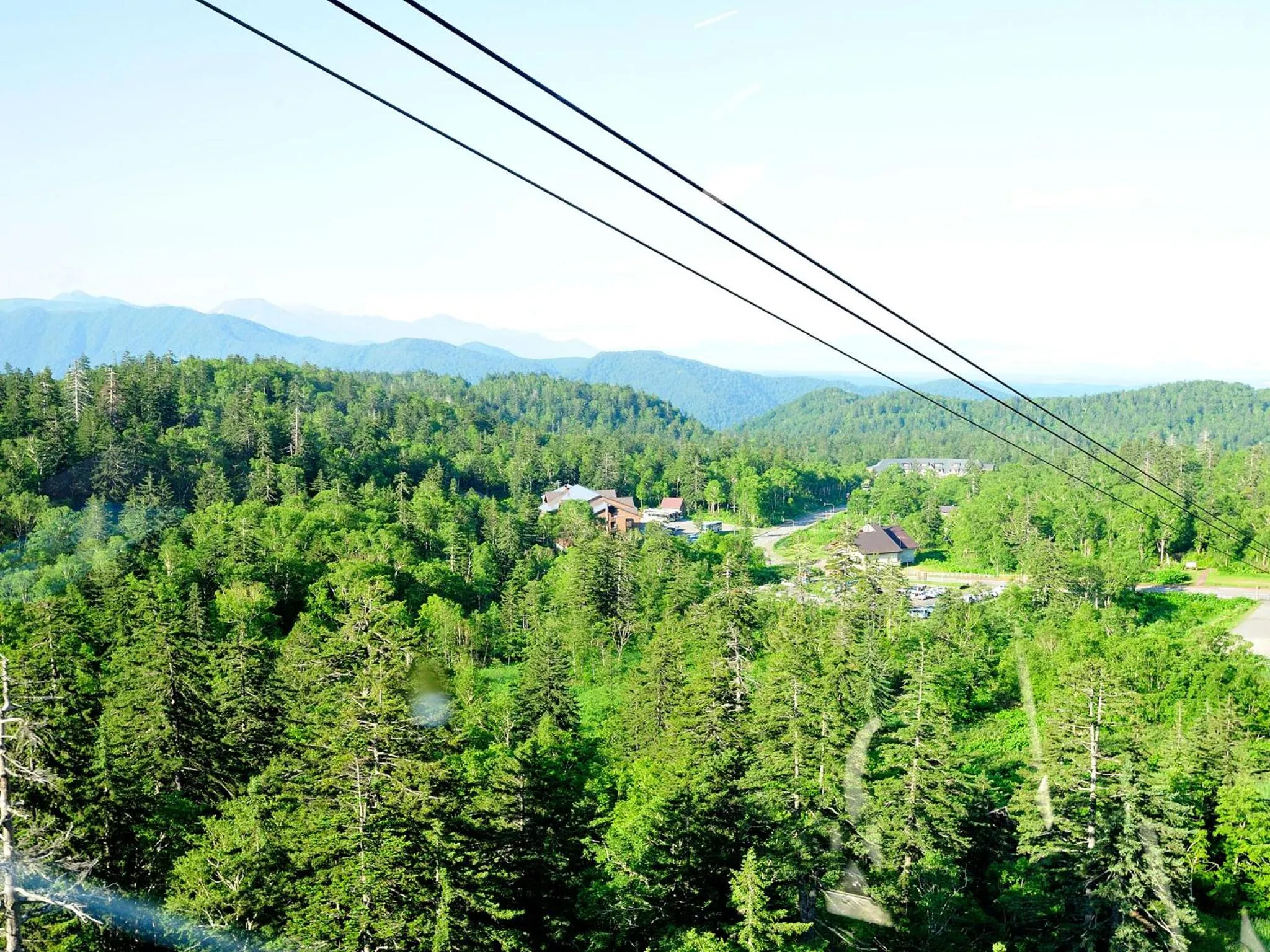 Natural Landscape in Asahidake Onsen Hotel Deer Valley