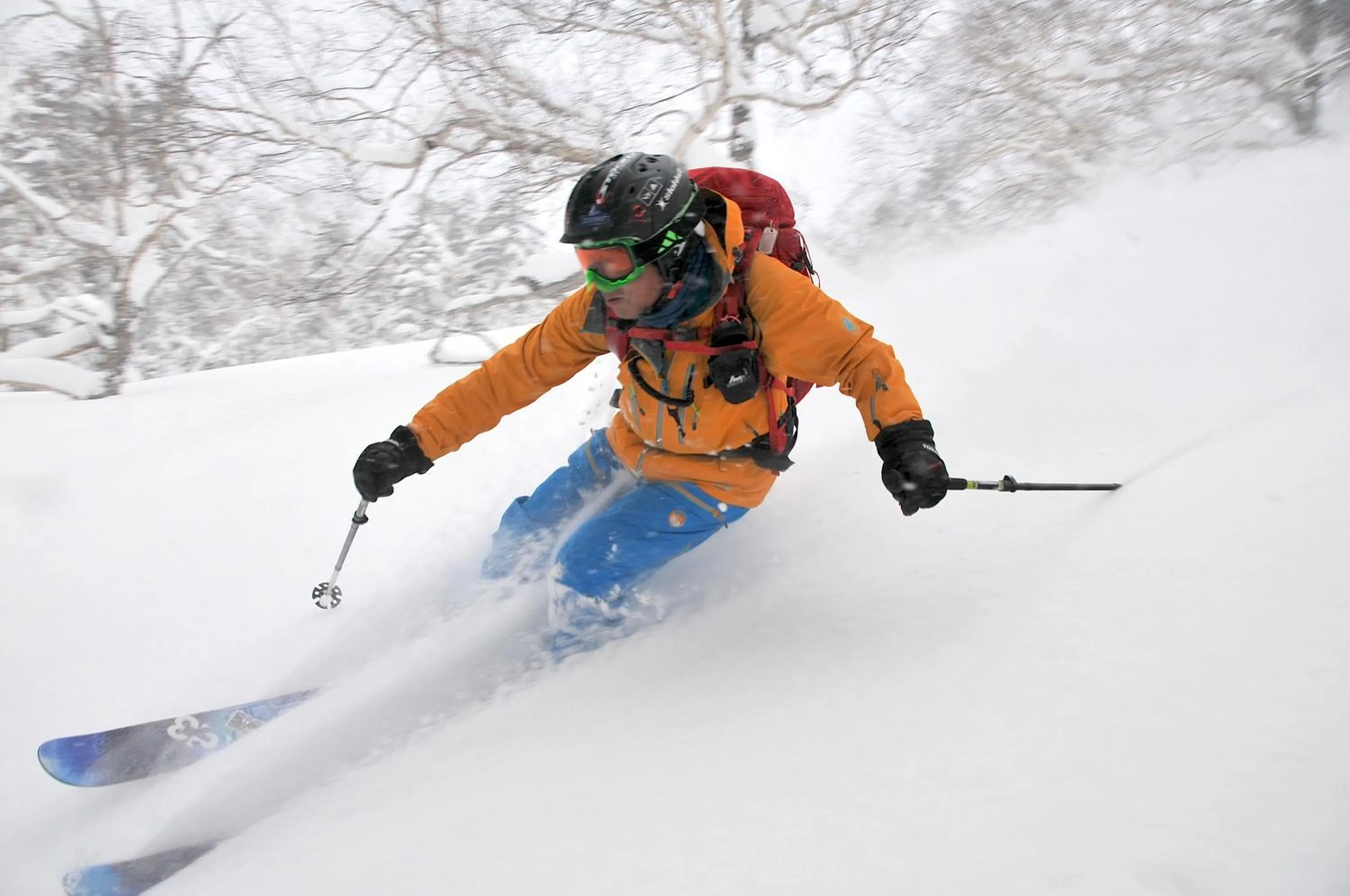 Natural landscape, Skiing in Asahidake Onsen Hotel Deer Valley