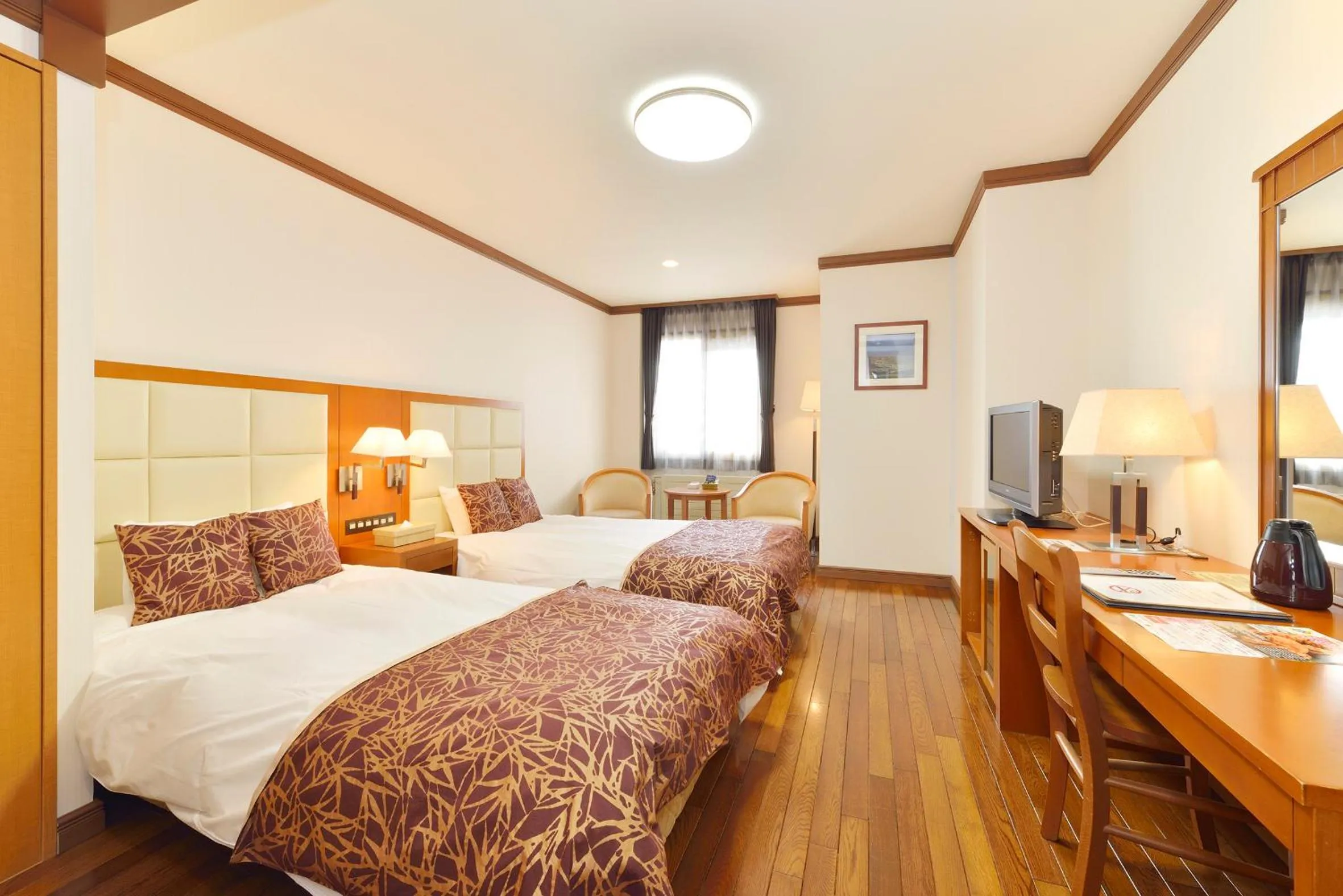 Photo of the whole room in Asahidake Onsen Hotel Deer Valley