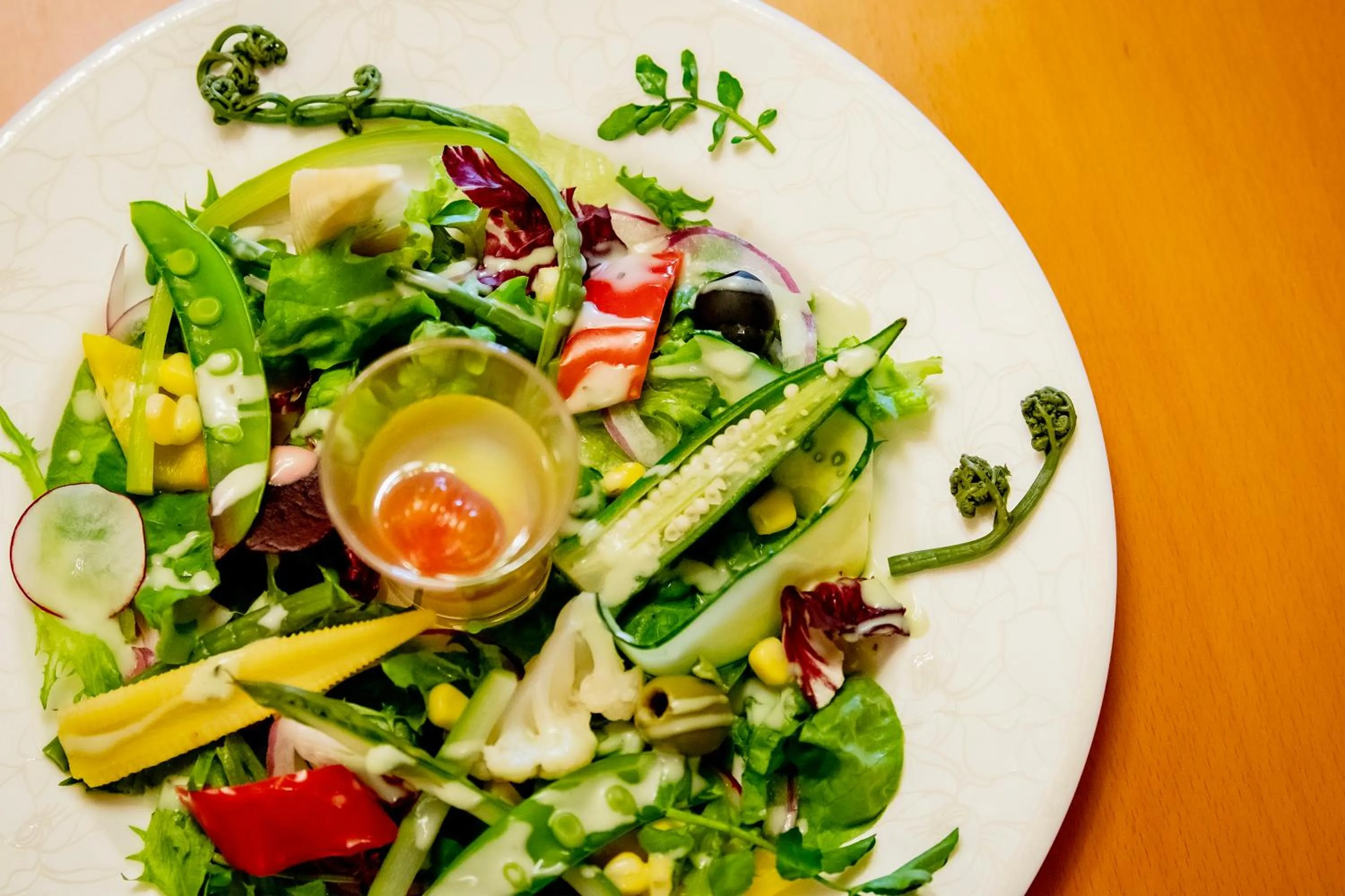 Food in Asahidake Onsen Hotel Deer Valley