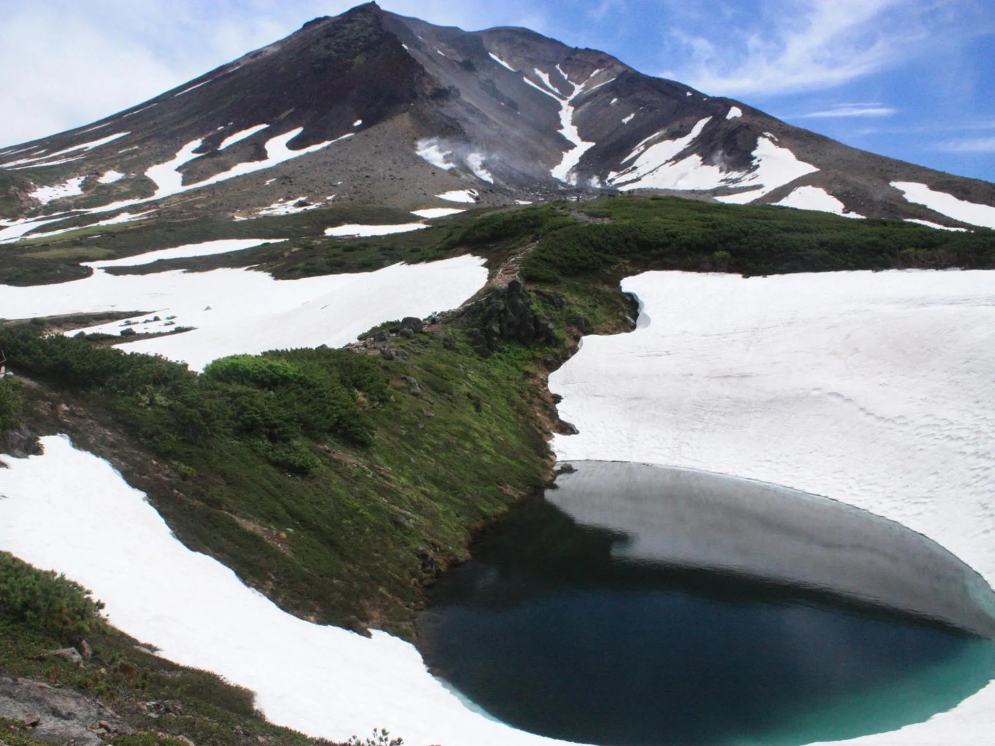 Natural landscape, Winter in Asahidake Onsen Hotel Deer Valley